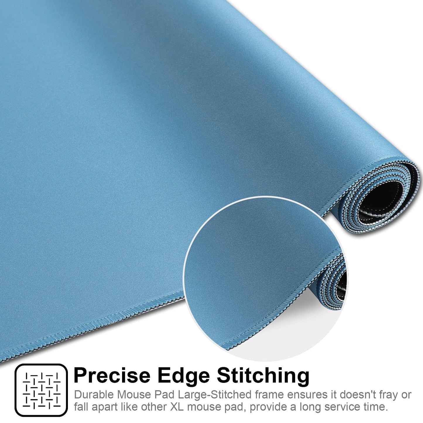 Cmhoo XXL Gaming Mouse Pad 35.4x15.7 Professional Large Mouse Pad & Computer Game Mouse Mat-90x40