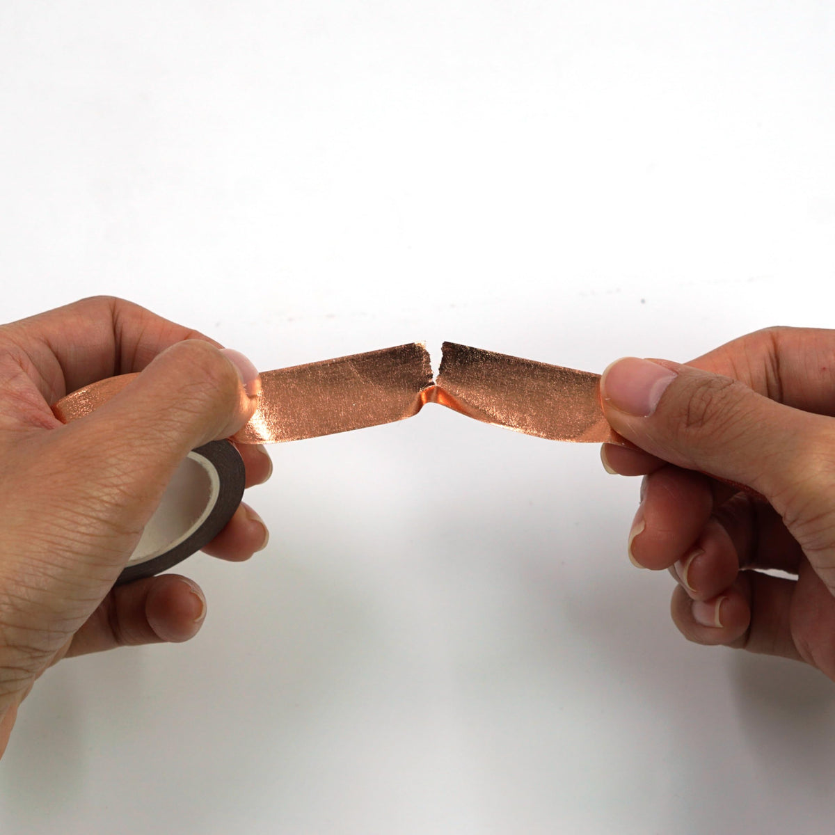 SIDAZON Copper foil washi Tape for wall Decorative Tape for Crafts Washy-Tape Mirror Tape Copper