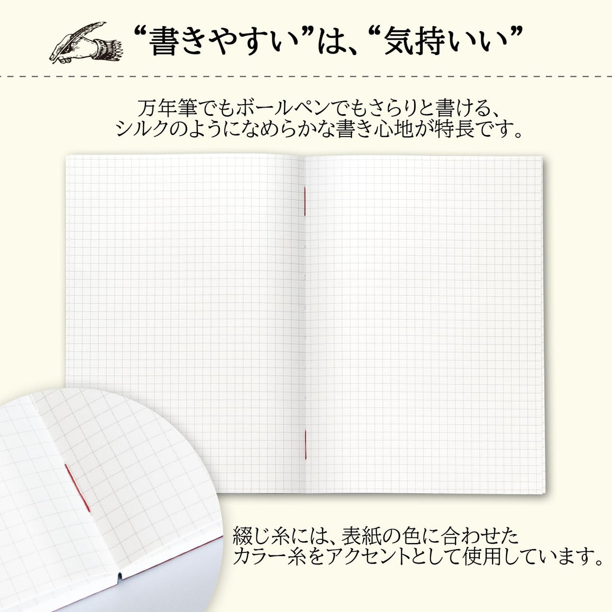 アピカ Apica CDS90S Premium CD Notebook, Grid Ruled, A5