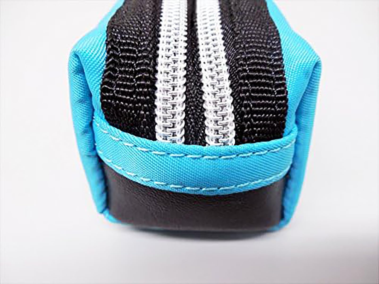 Raymay Fujii FY276A Pen Case, Pencil Case, Double Zipper, Blue