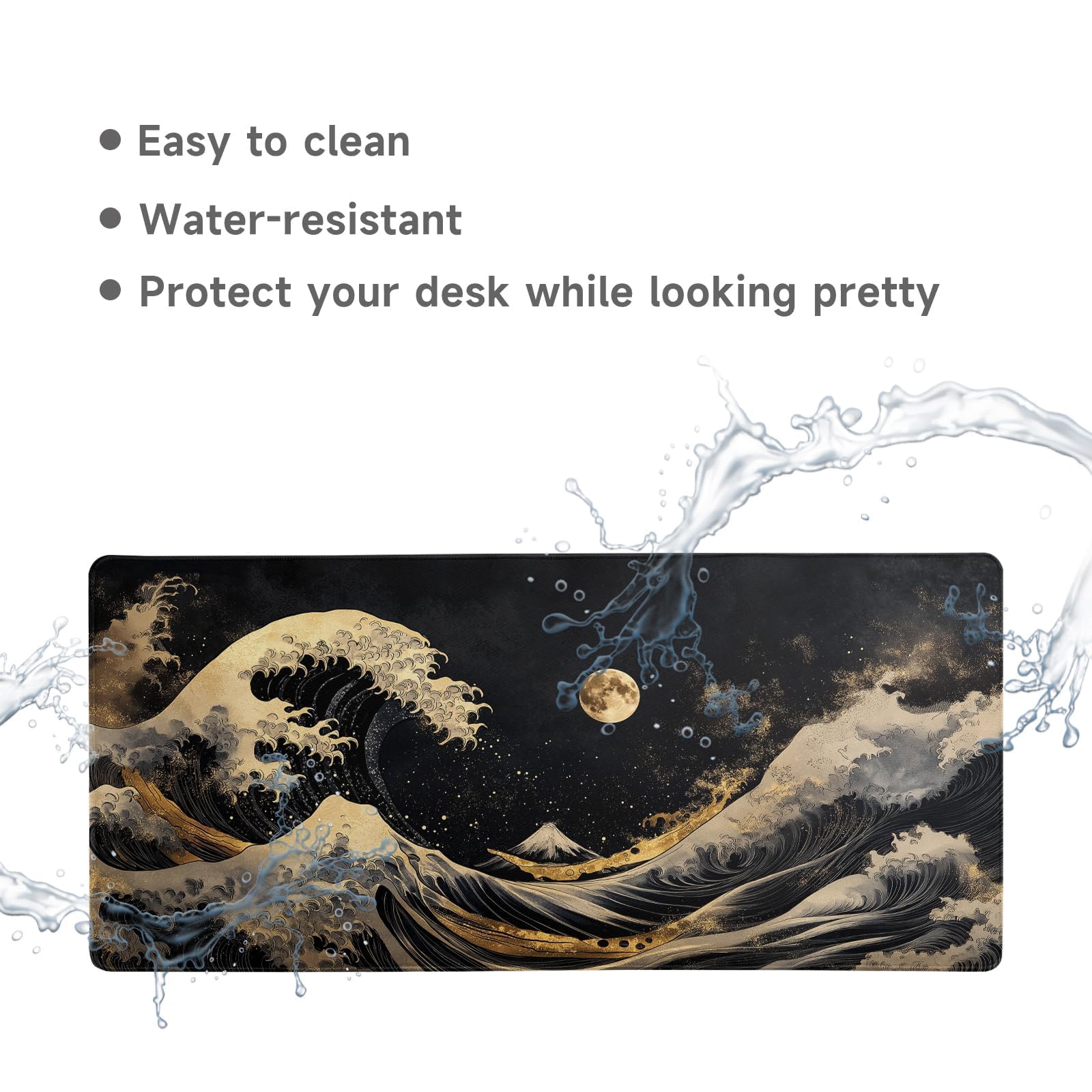 Gaming Mouse Pad Desk Pad XL Large Mouse Mat Keyboard Mat Office Desk Decor AccessoriesKeyboard Mat