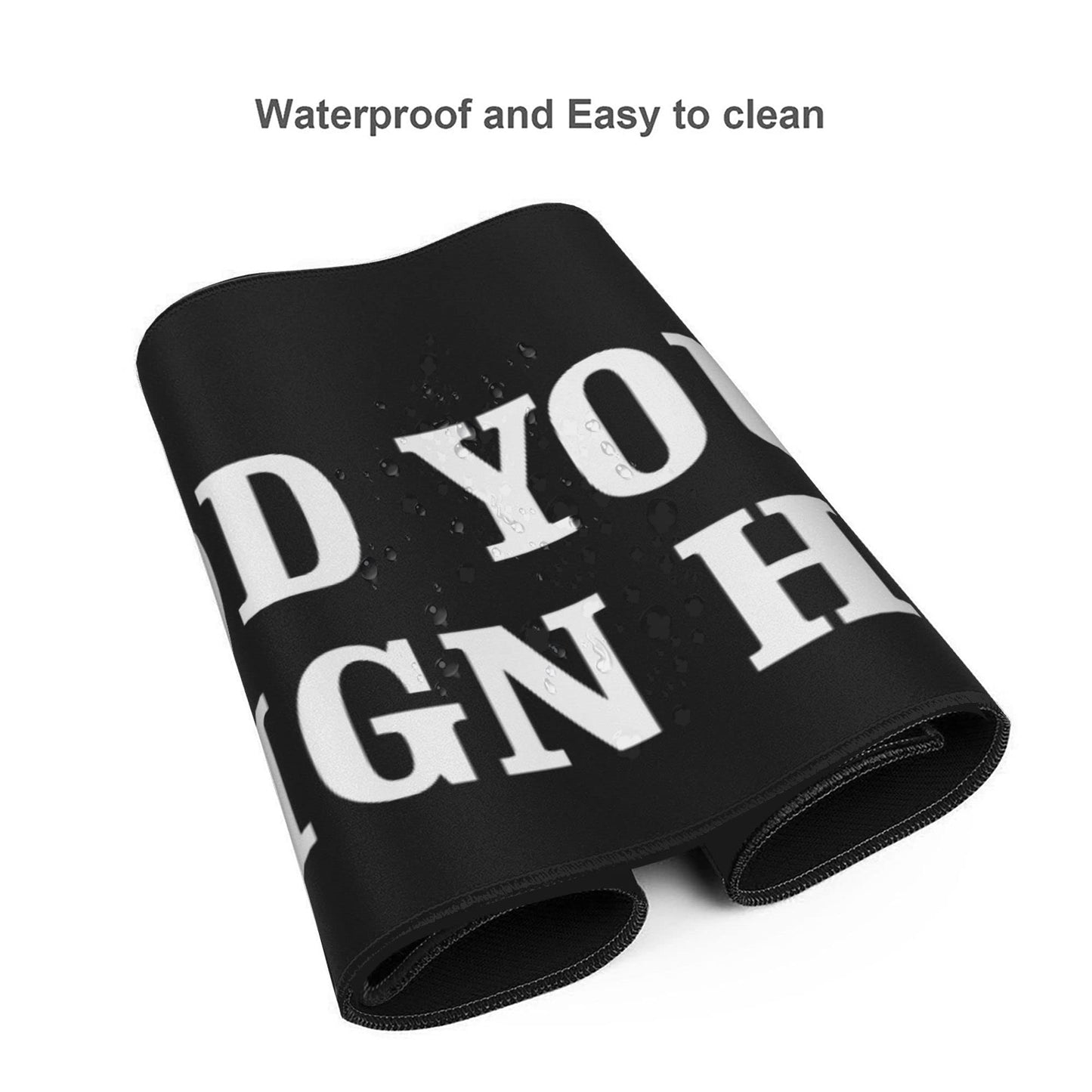 OHORTEB Custom Desk Mat, Personalized Mouse Pad with Photo, 16x35.5 inch