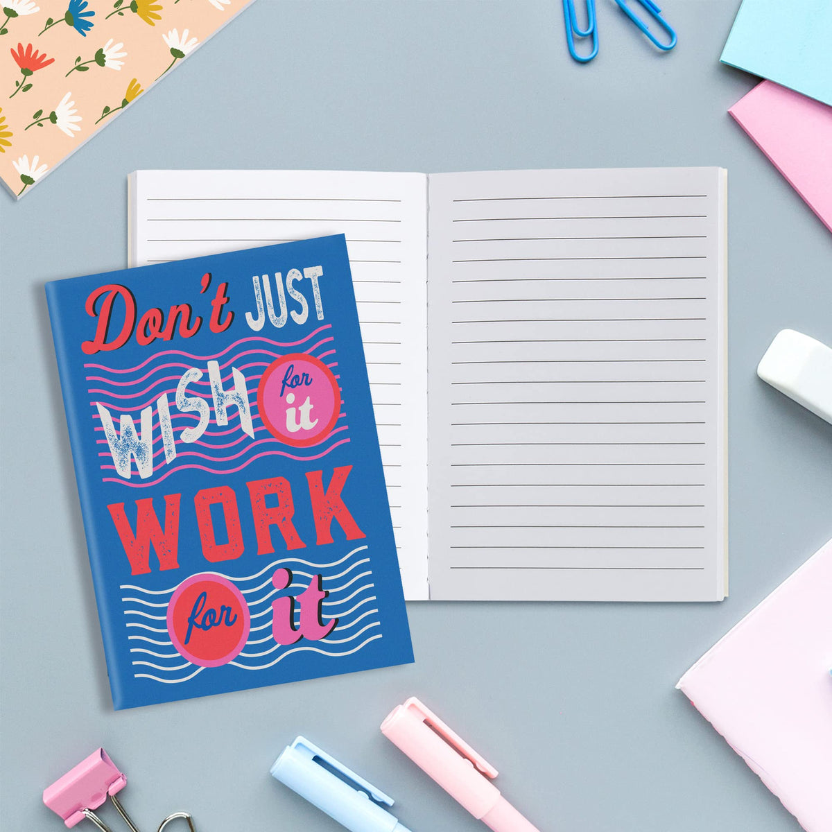 Sweetzer & Orange Inspirational Notebook Set. 24 Journal Notebooks for Women and Kids. 3.5 x 5”
