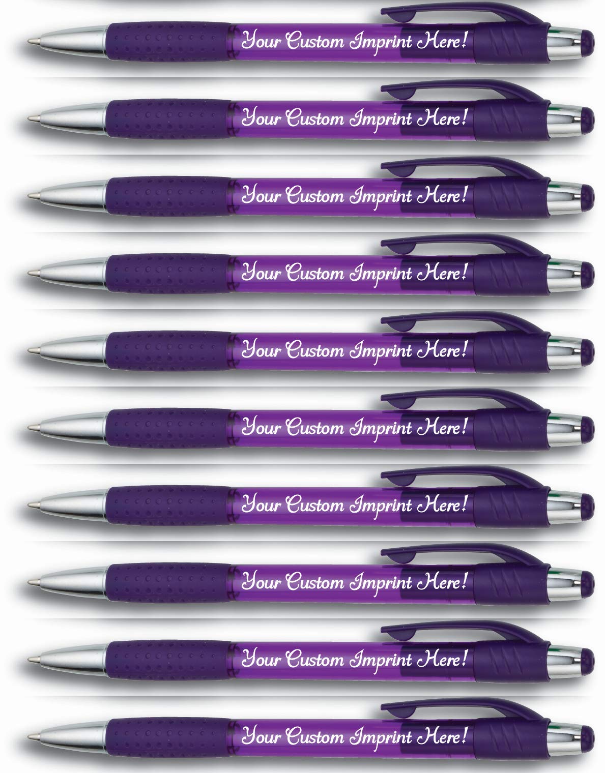Express Pencils Personalized Ballpoint Pen - The Cutey Click Custom Printed - Full color