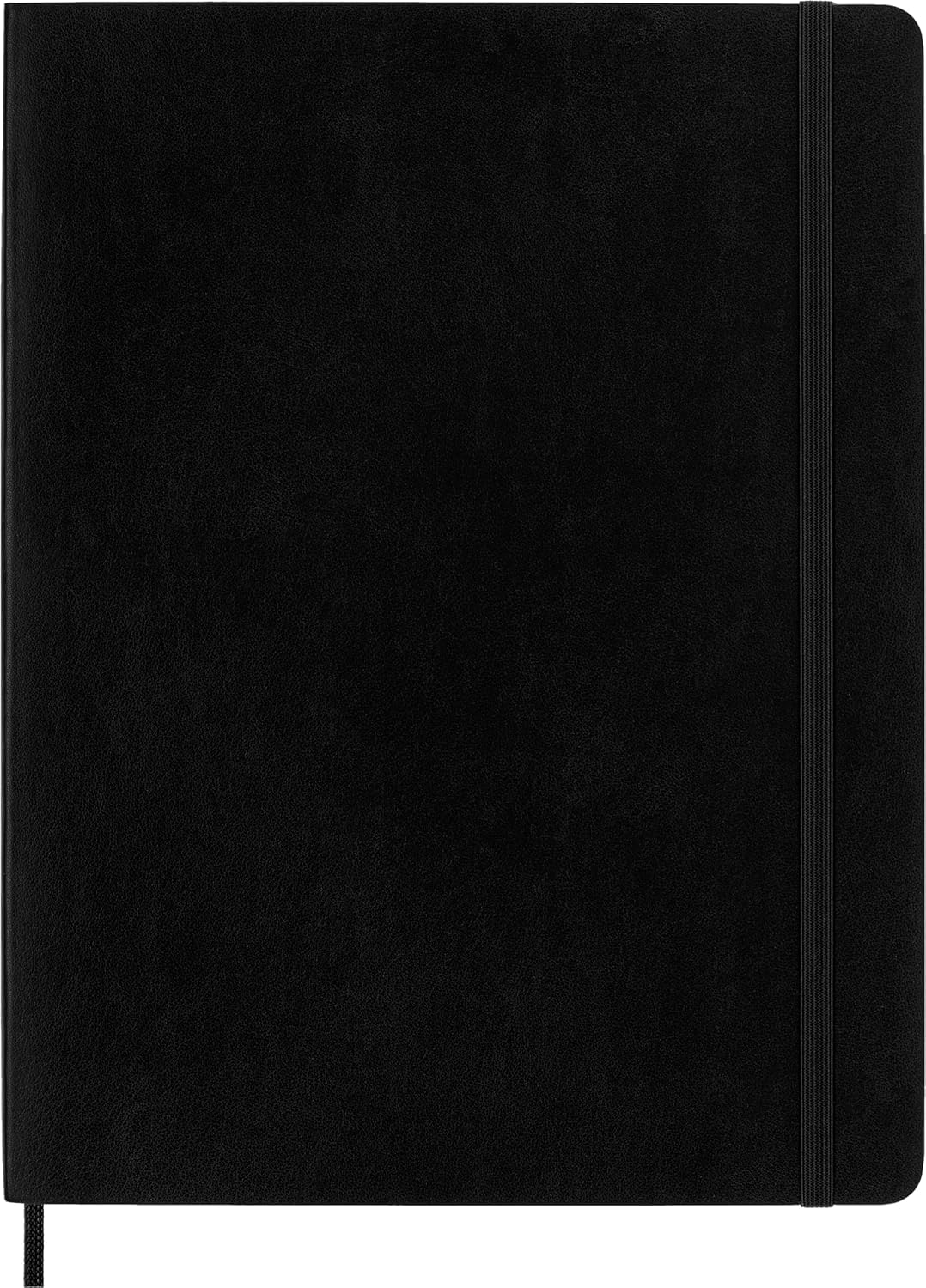 Moleskine Classic Notebook, Soft Cover, XL (7.5" x 9.5") Dotted, Black, 192 Pages