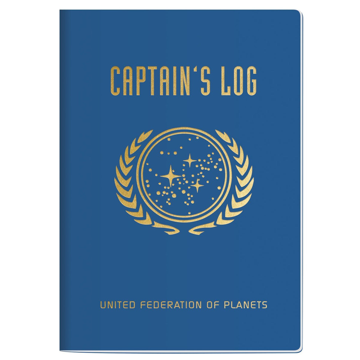 The Unemployed Philosophers Guild Star Trek Captain's Log Notebook, 5" x 7"