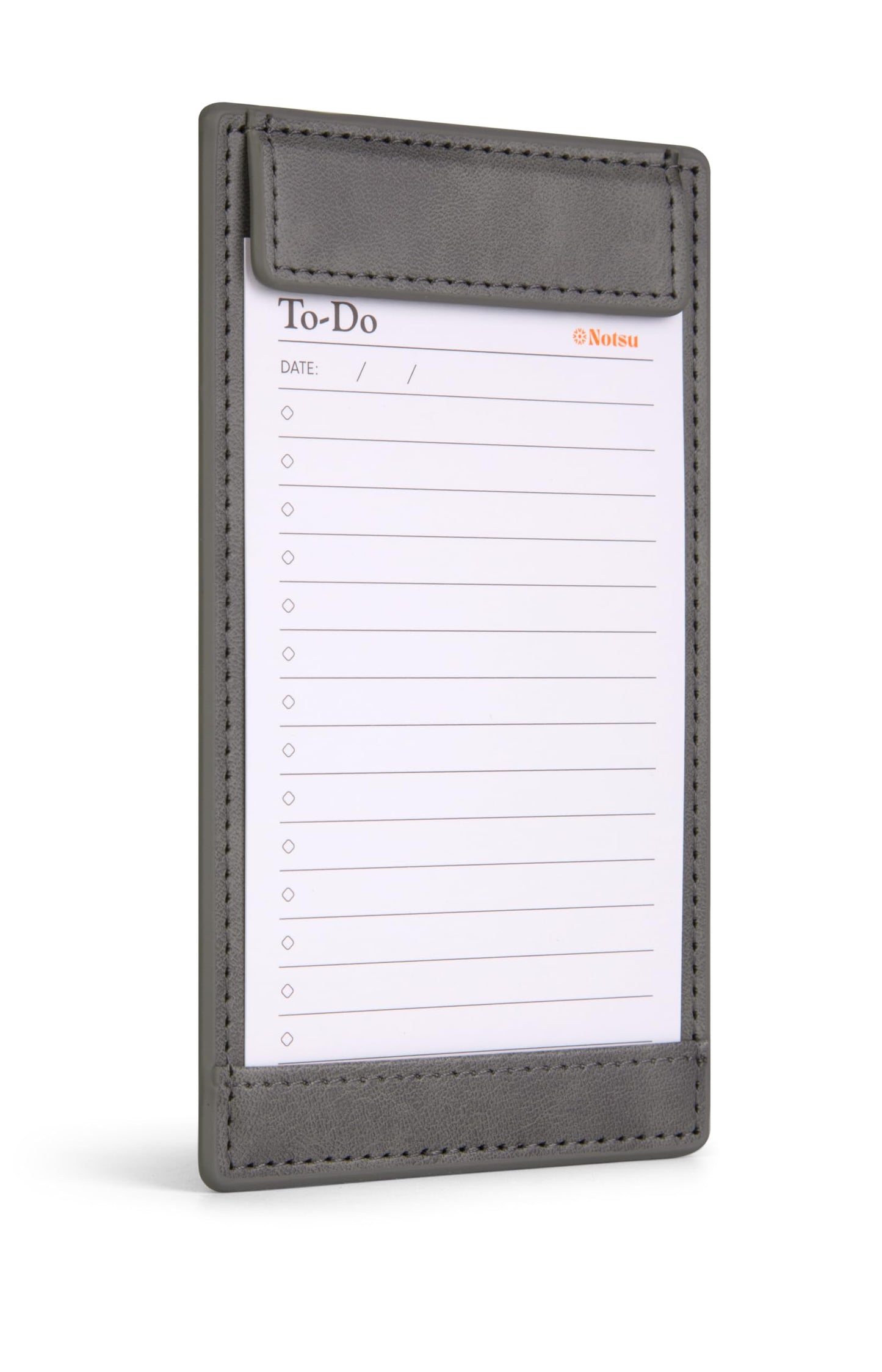 Notsu Note Card Holder - Minimalist 3x5 Inch Index Card Holder