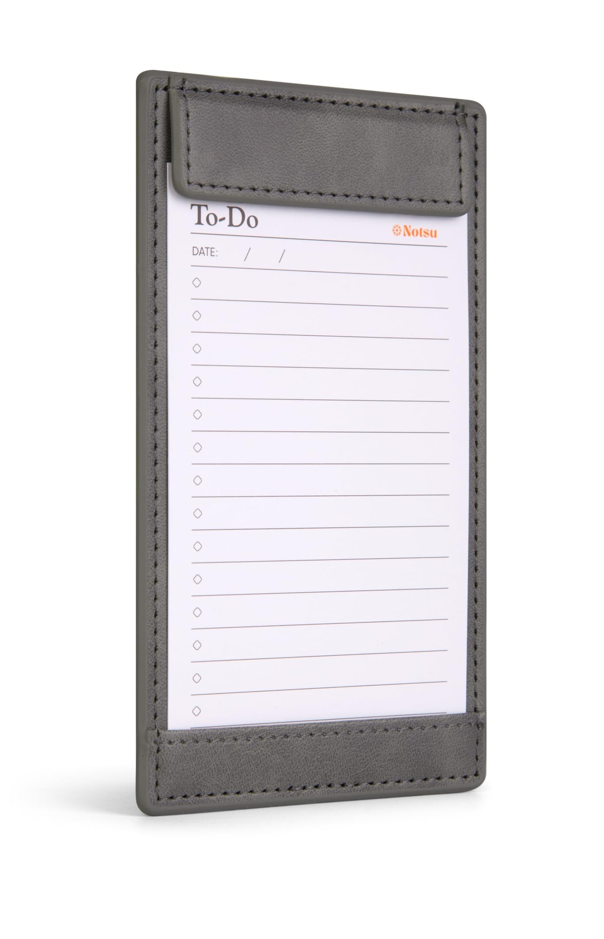 Notsu Note Card Holder - Minimalist 3x5 Inch Index Card Holder