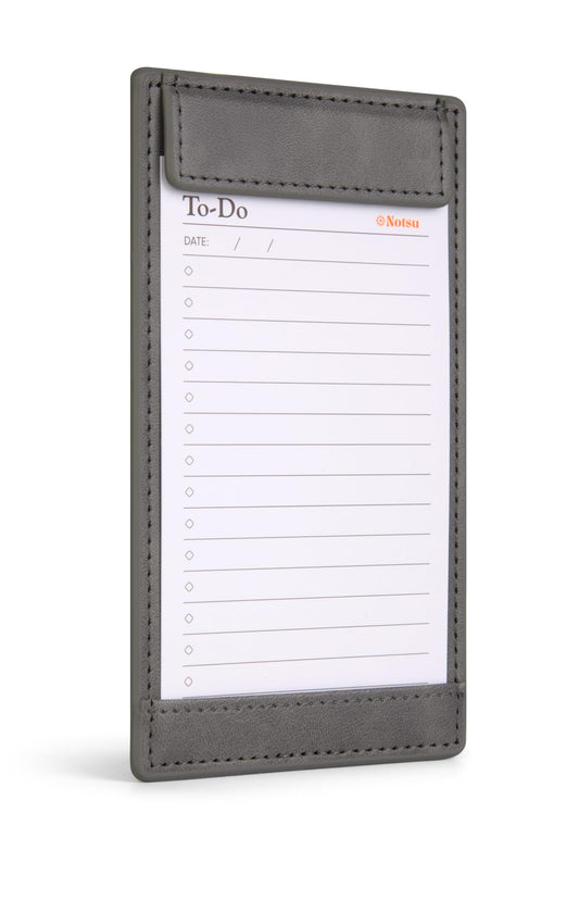 Notsu Note Card Holder - Minimalist 3x5 Inch Index Card Holder