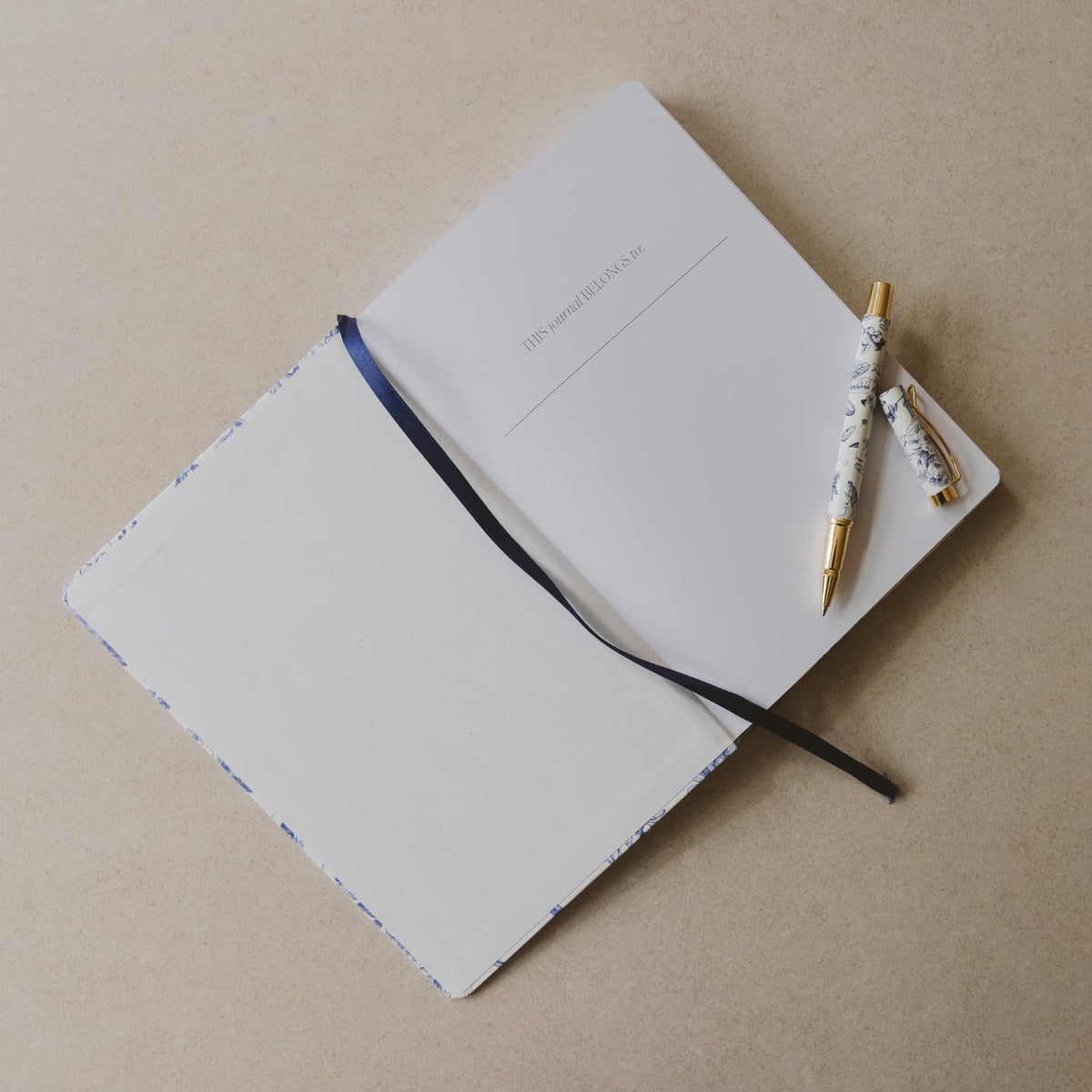 Sweet Water Decor Notes Journal, Cute Lined Composition Notebook for Women, 100 Ruled Pages for