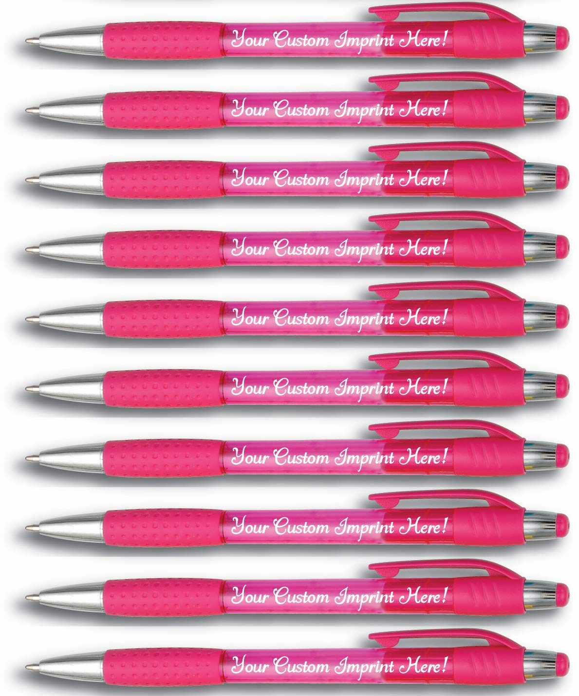 Express Pencils Personalized Ballpoint Pen - The Cutey Click Custom Printed - Full color