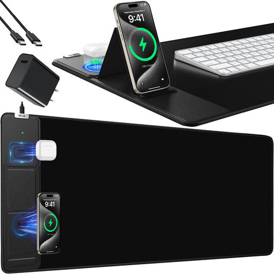 Mouse Pad, Office Desk Mat, Large Gaming Mousepad with Superior Micro-Weave Cloth, XXL Desk Pad