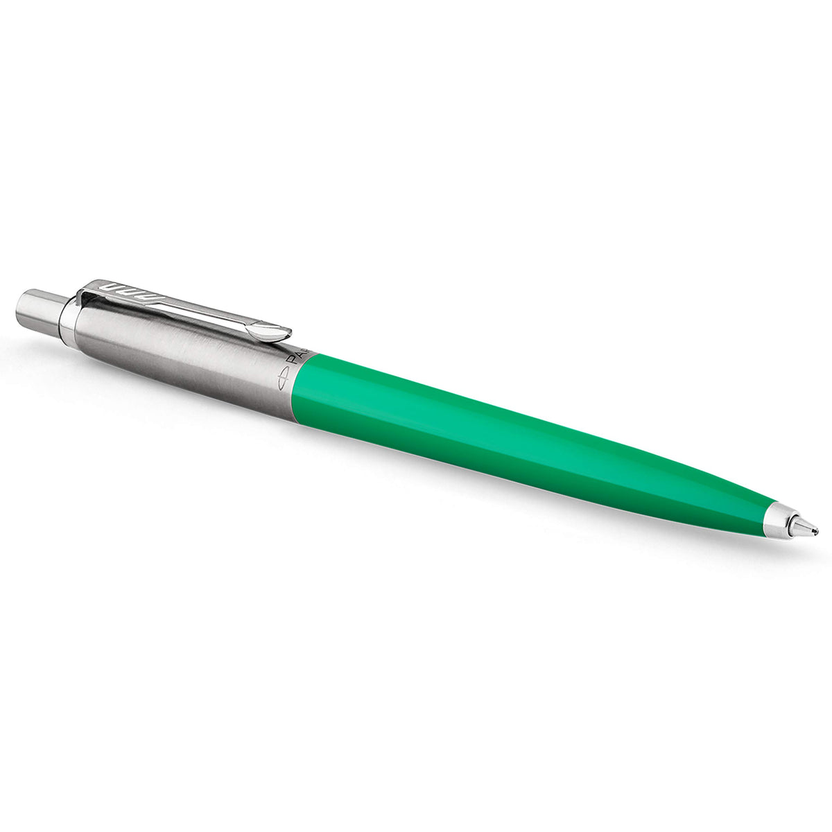Parker Jotter Originals Gel Pen |'90s Retro Green Finish | Medium Point (0.7 mm) | Blue Ink | 1
