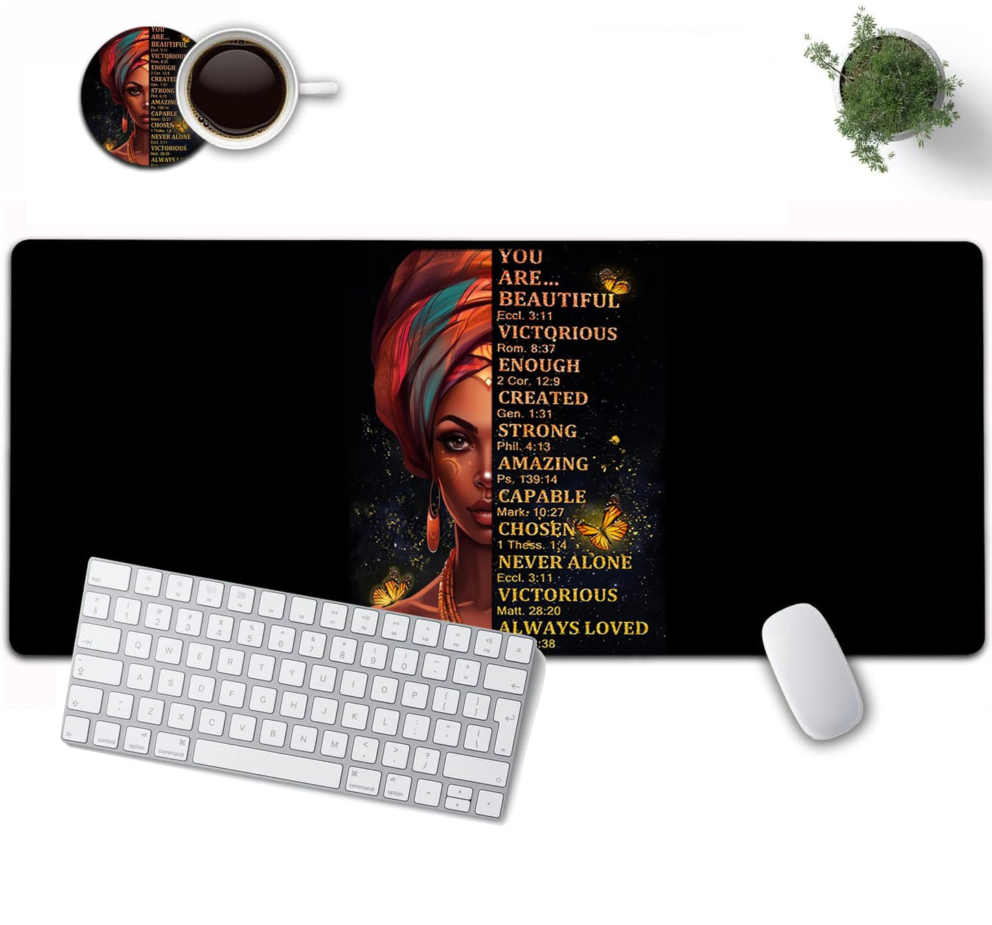 Large Mouse Pad, 31.5 x 11.8in Extended Gaming Mouse Pad with Stitched Edges,XXL Mousepad Protector