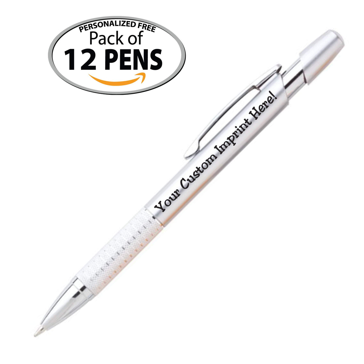 Express Pencils Personalized Ballpoint Pens Click action Custom Black writing ink - The Sleeker