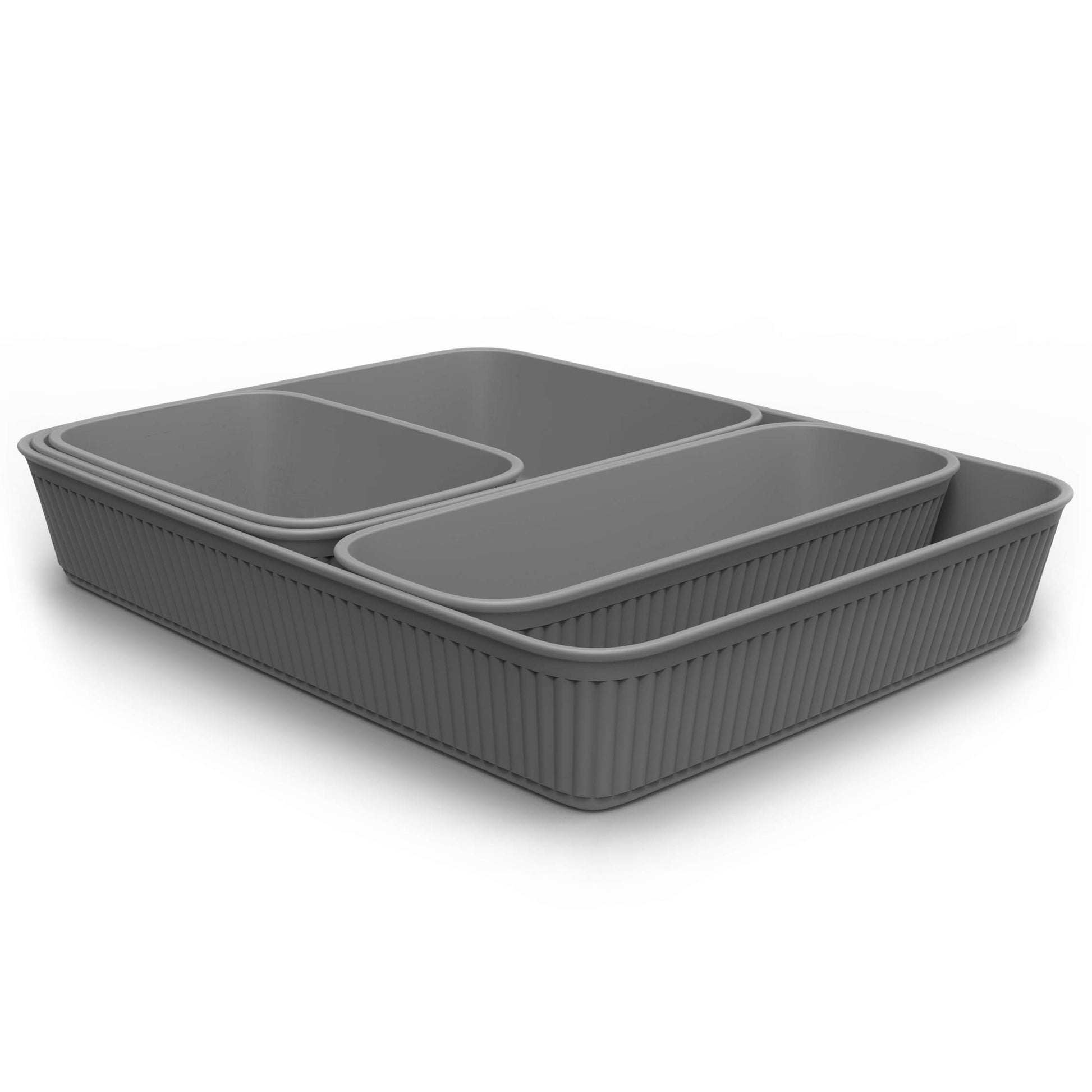 Tatay Storage Basket Baobab Drawer Organisers Home and Office Organisation