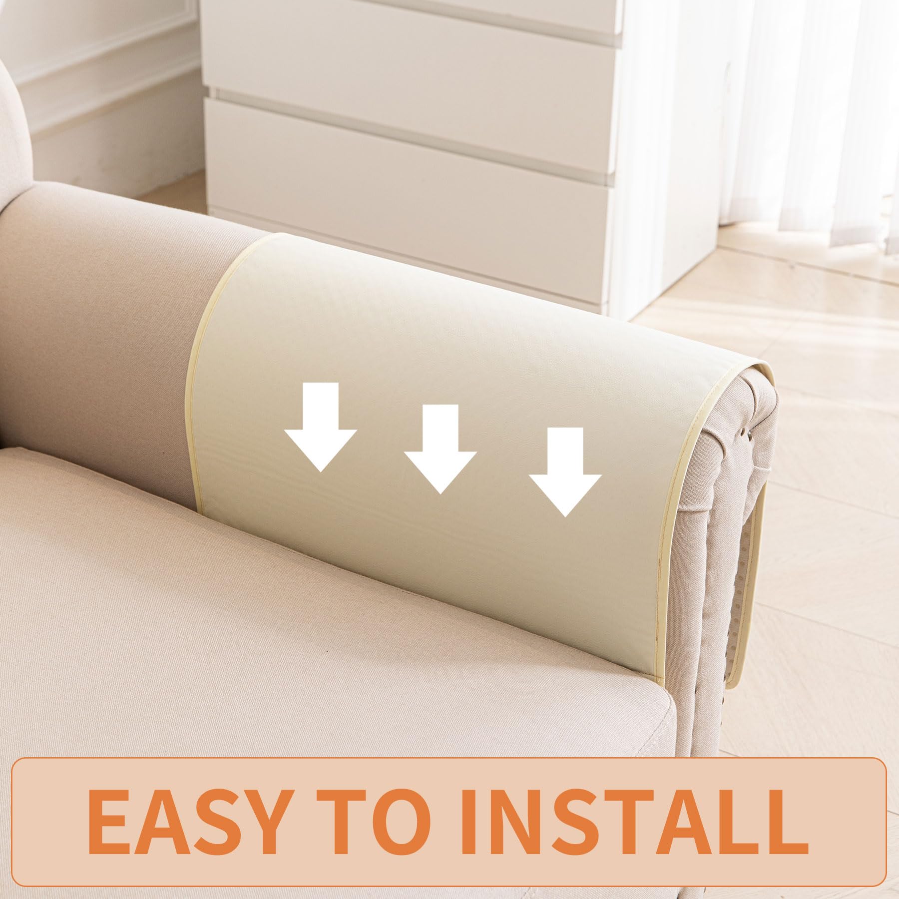 HAOMAIJIA Sofa Armrest Organizer, Remote Control Holder for Recliner Couch