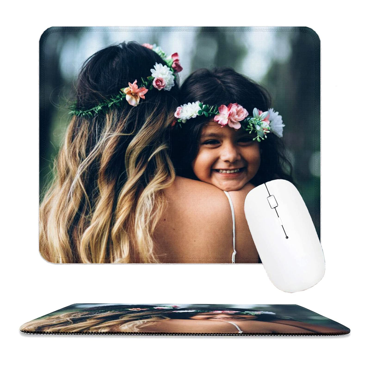 Custom Mouse Pad Personalized Photo Moues Pad with Your Image/Text for Office Gaming Computer Desk