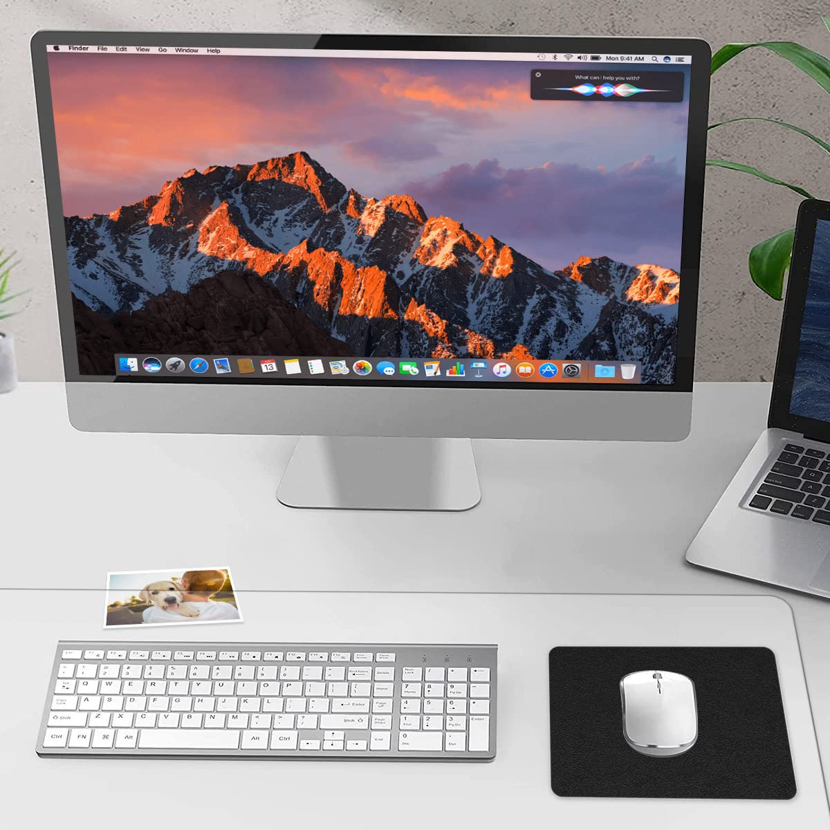 Provalley Clear Writing Desk Pad 17 x 36 Inch Waterproof PVC Desk Table Cover Protector on Top of