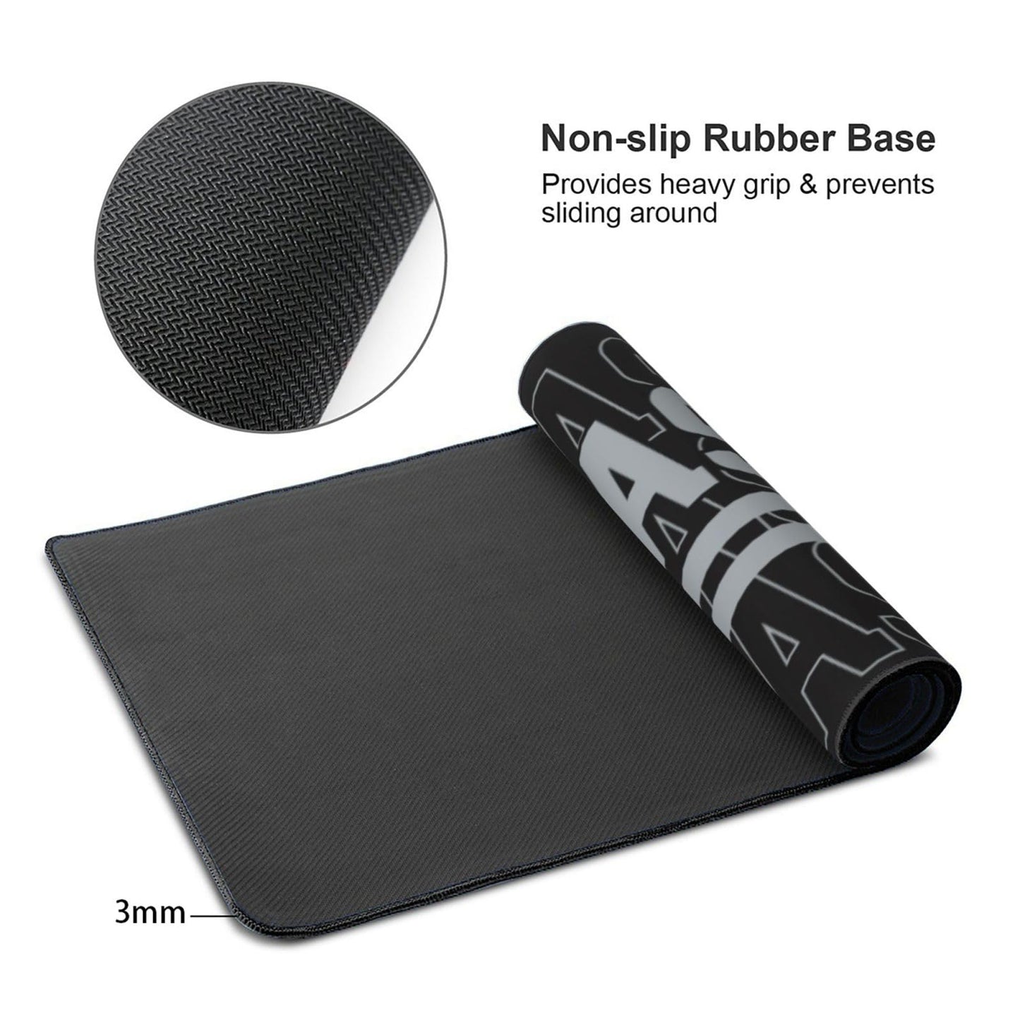 ANTKING Las Vegas Mouse Pad Custom Name and Number Desk Pad for Men Women Youth Gifts