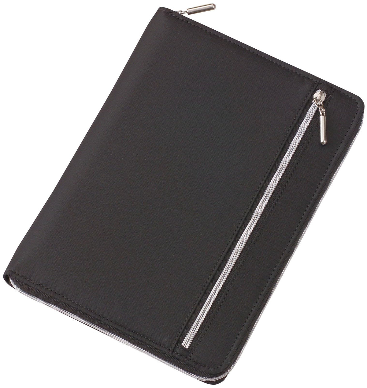 Raymei Fujii CN182B Notebook Cover A5 Nilon Multi-Cover Notebook Black
