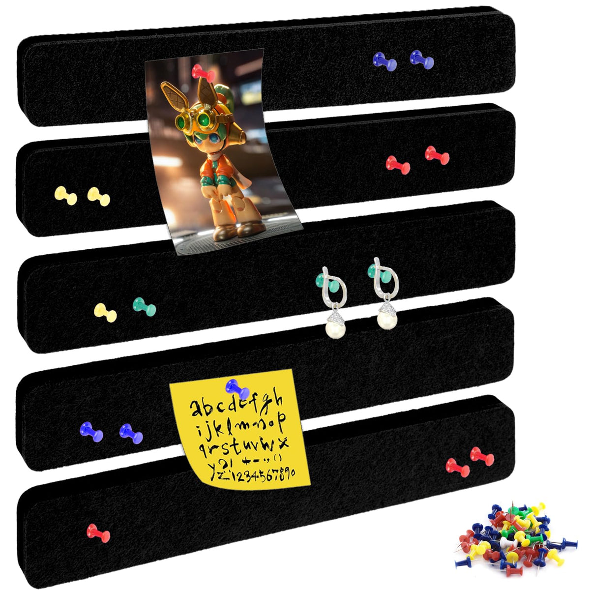 Bulletin Board Cork Board Cork Boards for Walls Cork Board for Office Pin Board Bulletin Boards for