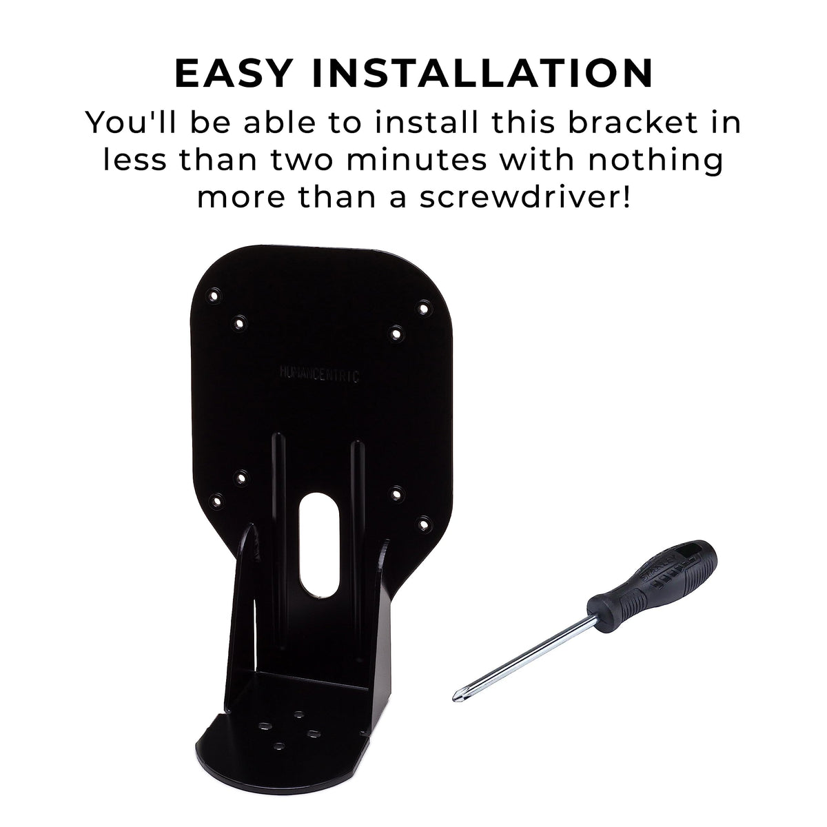 HumanCentric VESA Mount Adapter Bracket for Samsung Monitors & More