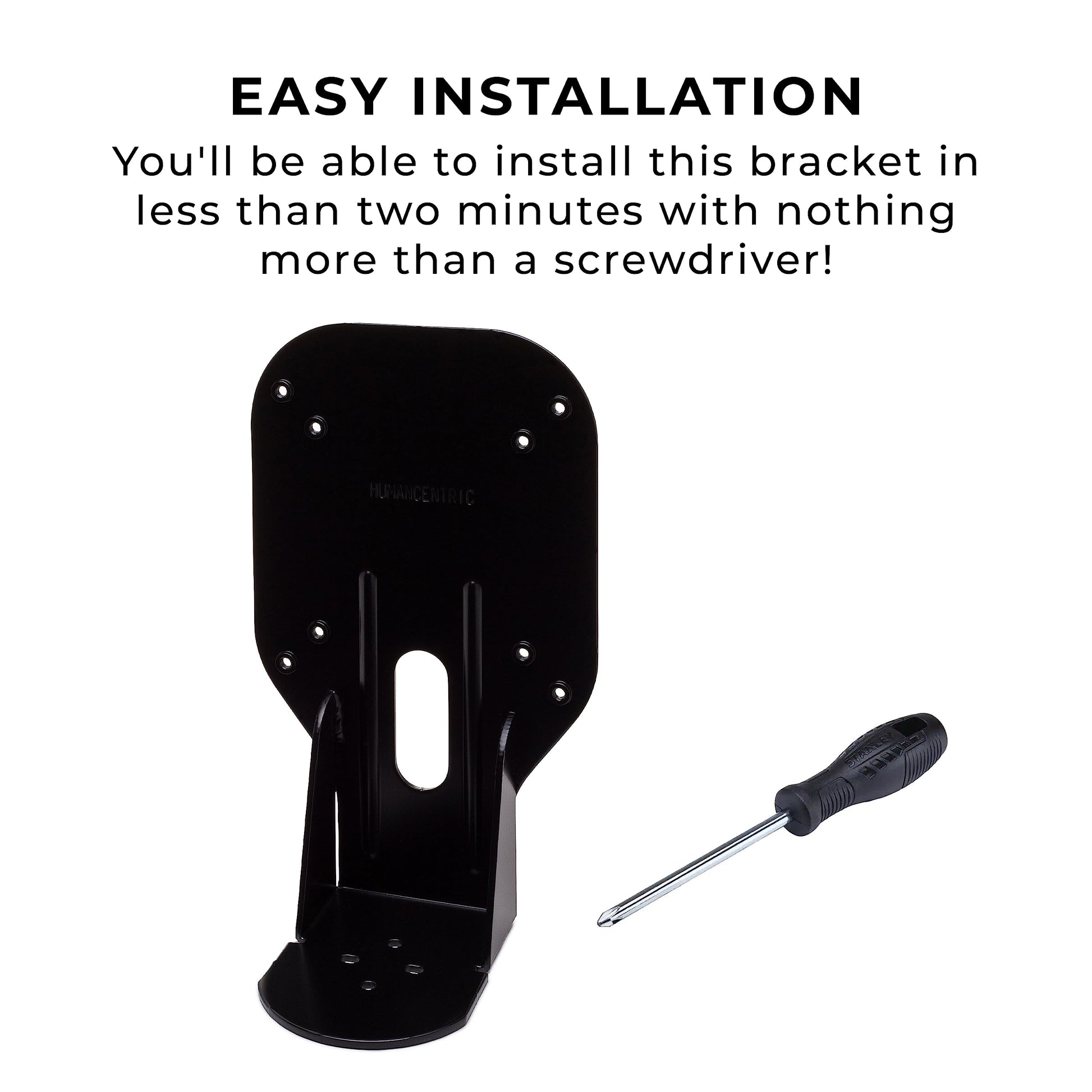 HumanCentric VESA Mount Adapter Bracket for Samsung Monitors & More