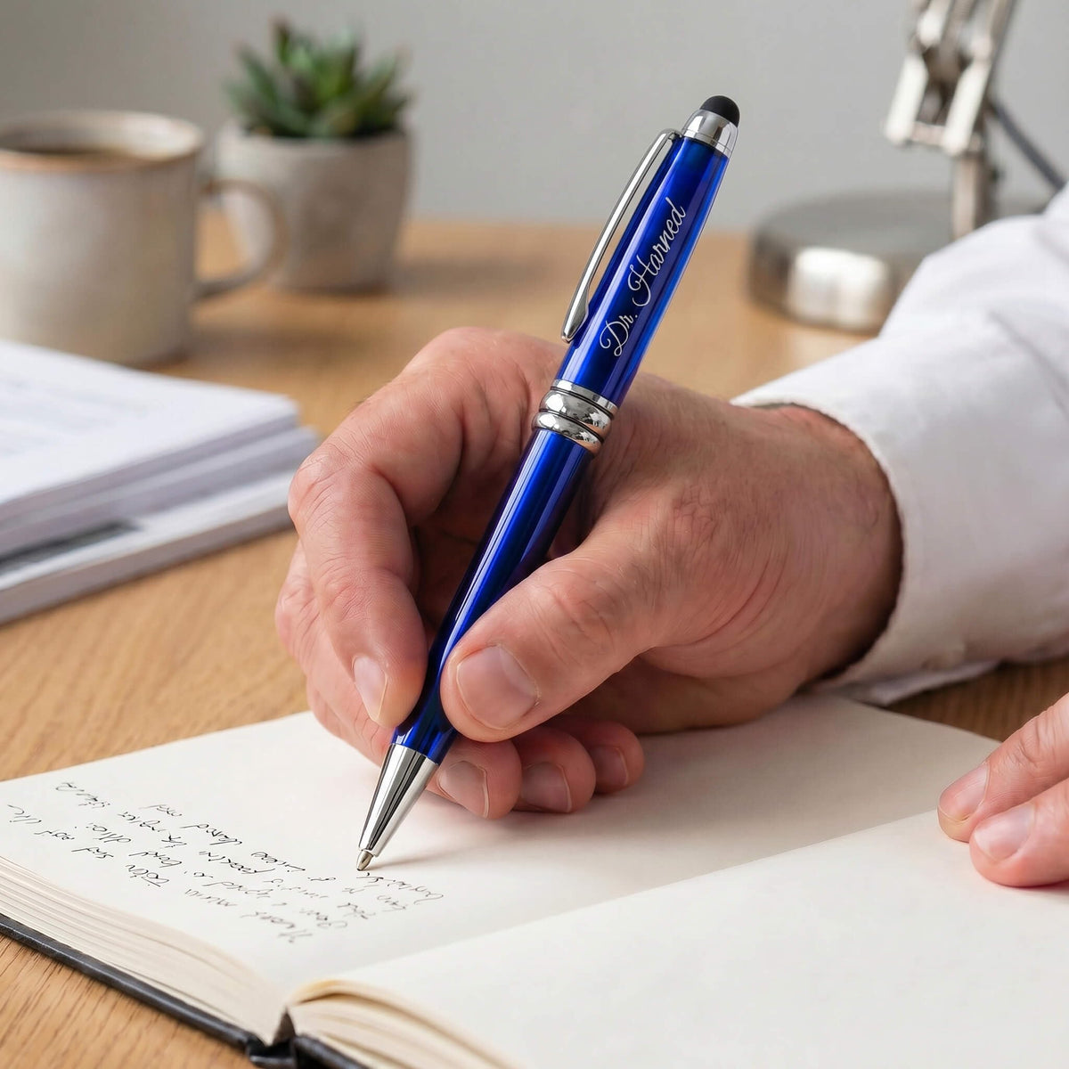 Ancolo Personalized retractable pens Gift for Bank, Office, Hotel Lobbies