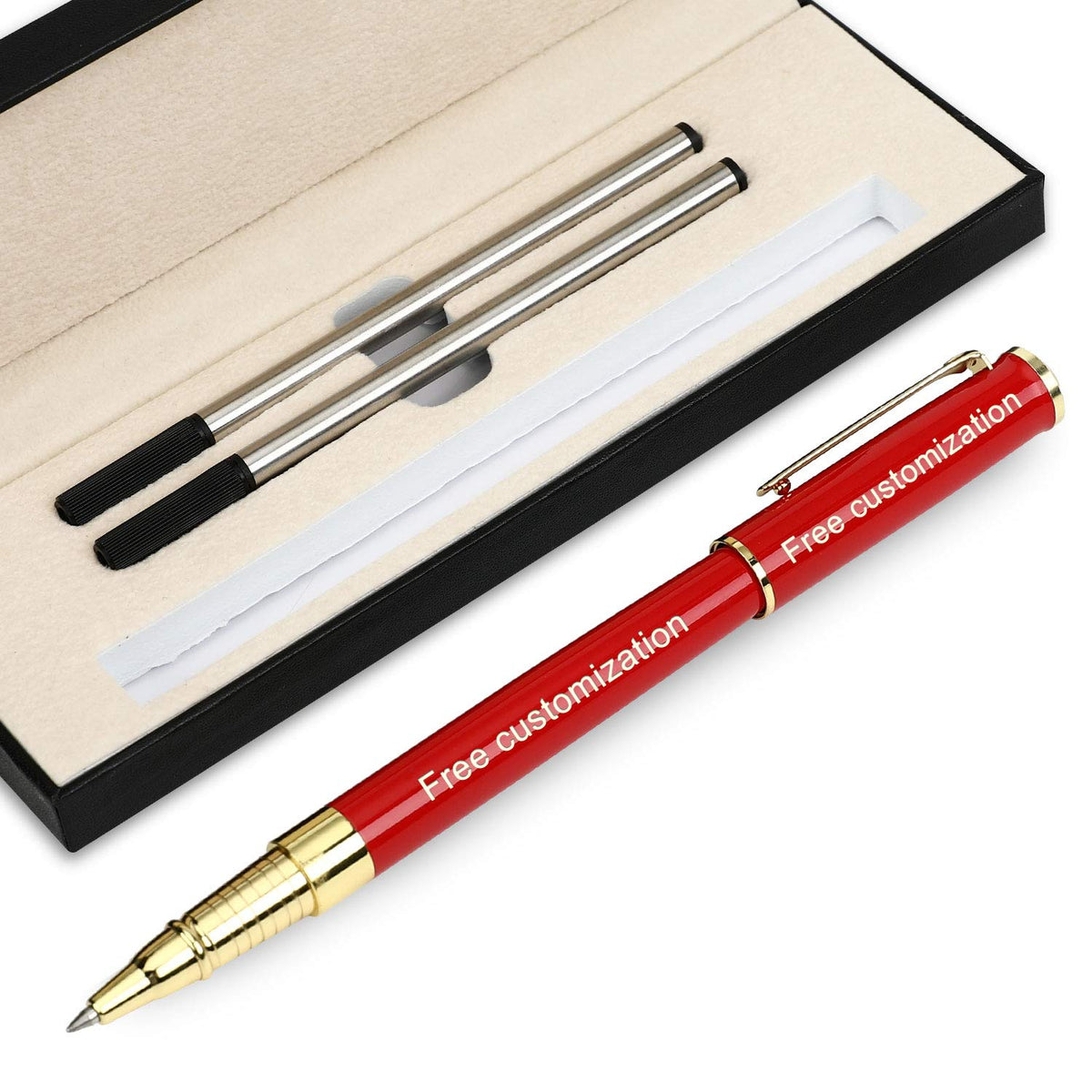 1314 Free Engraving pen Personalized custom pens Roller Ballpen, Ballpoint pen, Ball pen, Medium