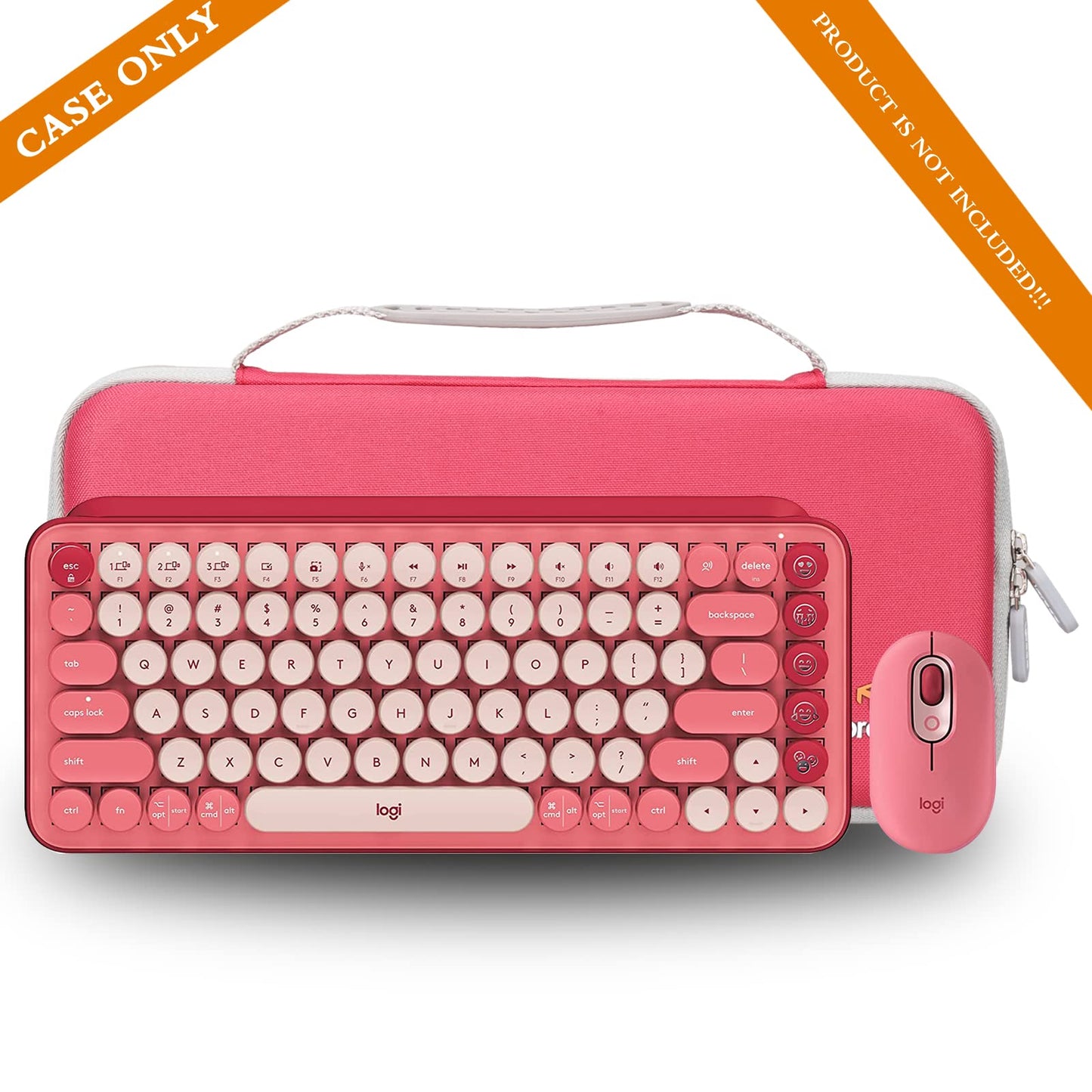 Aproca Case Compatible with Logitech POP Keys Mechanical Wireless Keyboard and POP Wireless