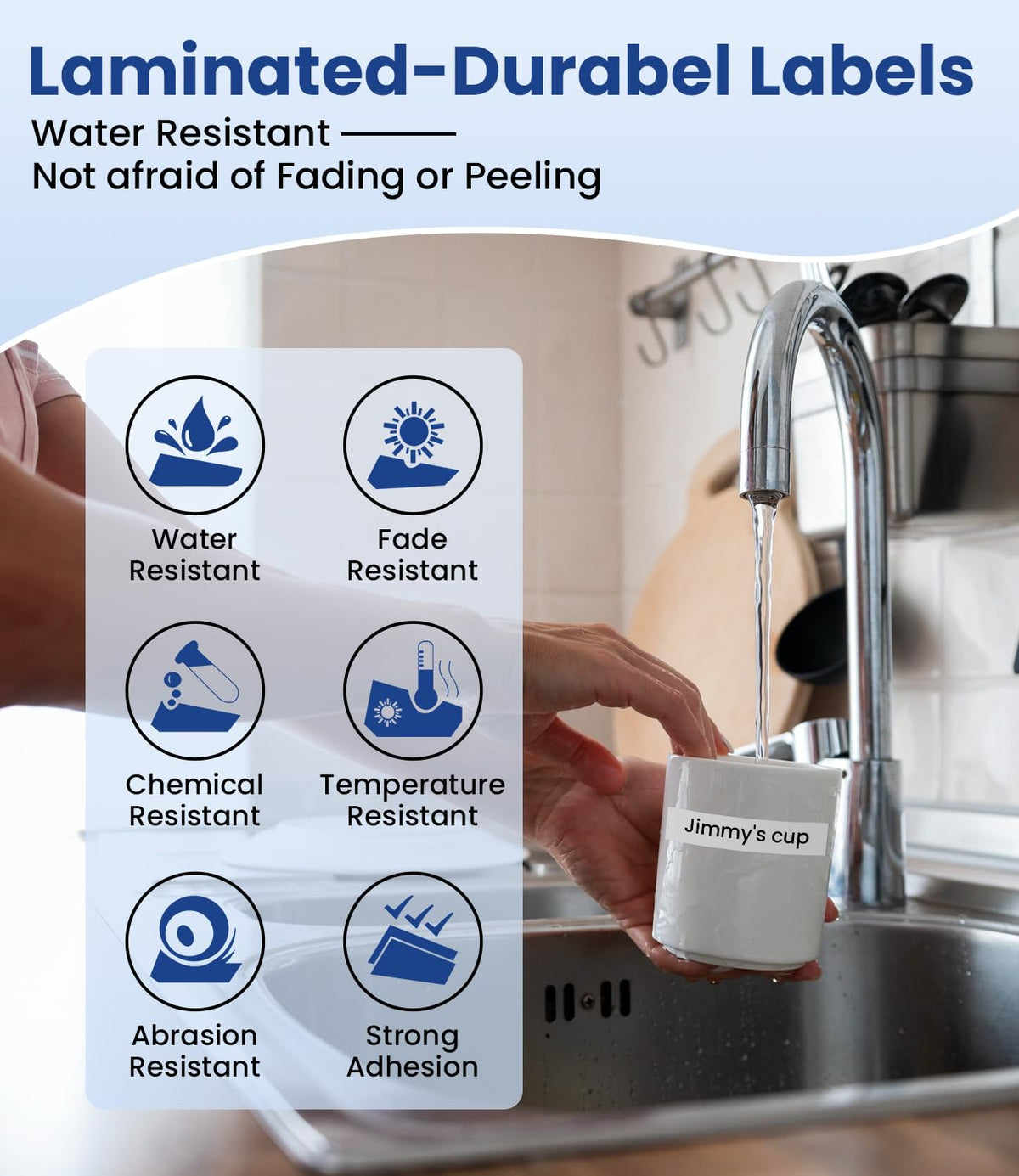 Freshworld 6-Pack Replace for Brother Label Maker Refills TZe-231 12mm 0.47