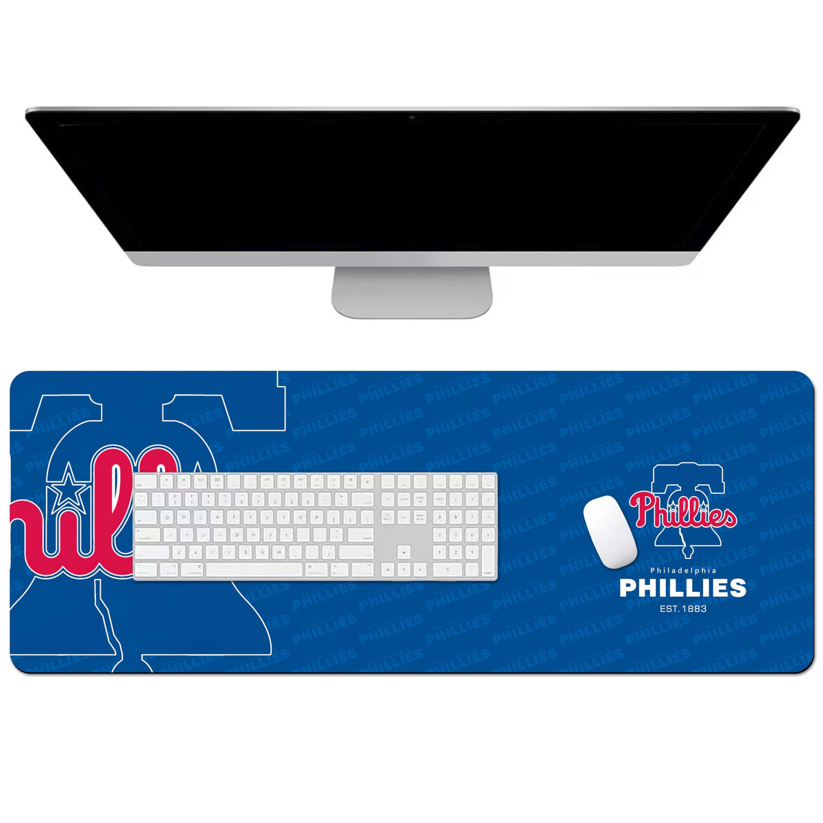 Tmoschops XXL Extended Gaming Mouse Pad, Large Mouse Pad for Desk Rubber Base Mousepad with