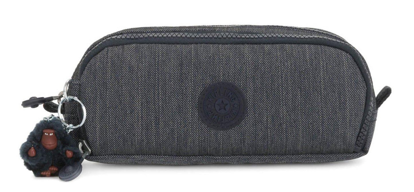 Kipling GITROY Large pencase, Pouches, Cases, Marine Navy, One Size, Carrier Bag Case