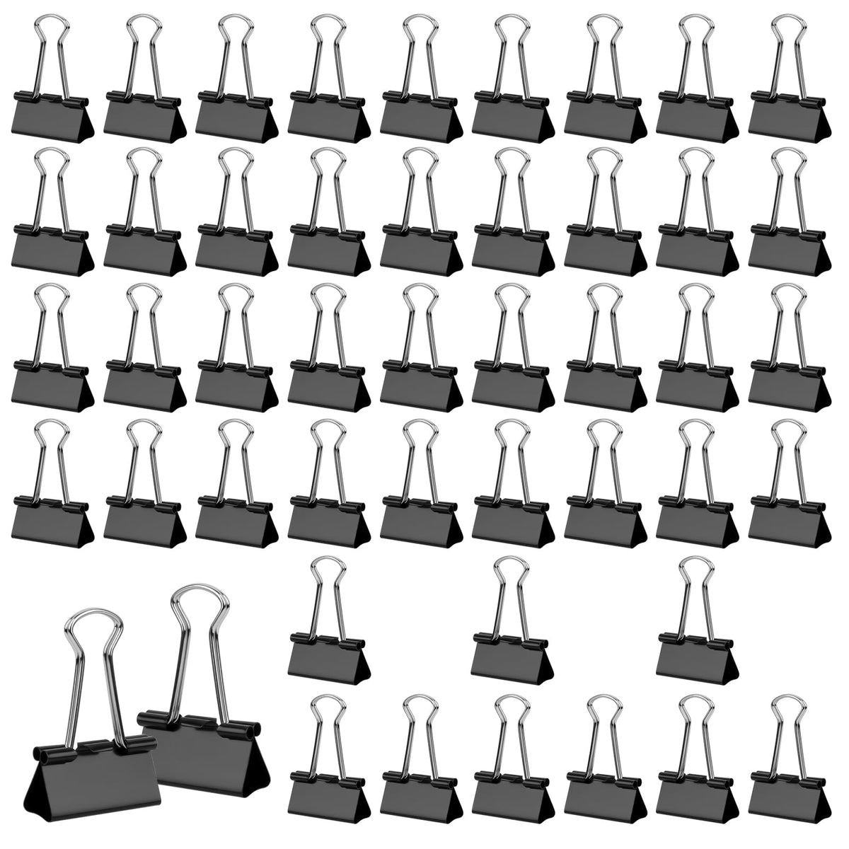 180Pcs Small Binder Clips, Mini Binder Clips, Clips Office Supplies