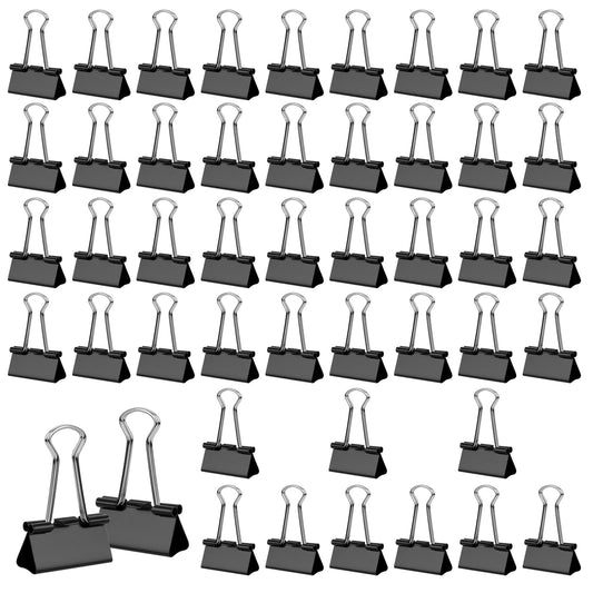 180Pcs Small Binder Clips, Mini Binder Clips, Clips Office Supplies