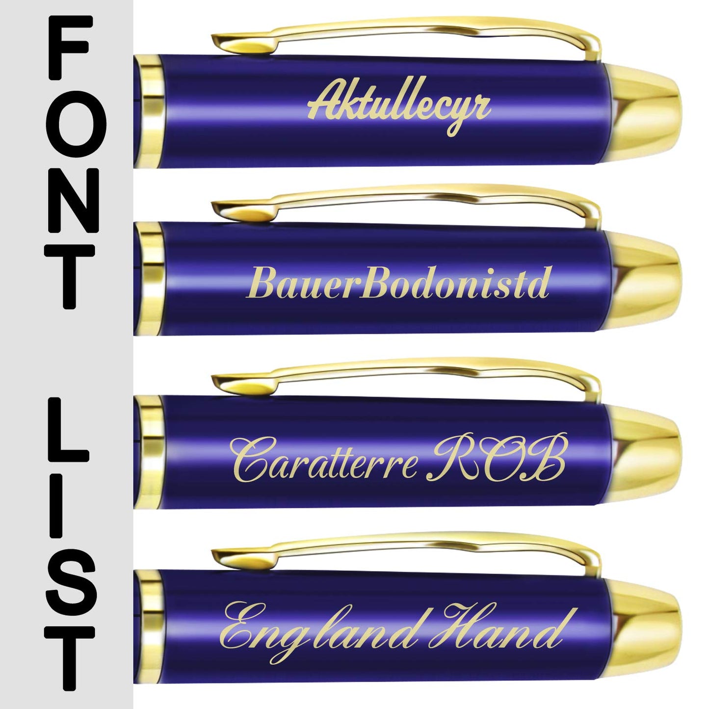 Aolun Personalized Pens,Custom Engraved Ballpoint Pen,Perfect for Birthday,Business,Party with