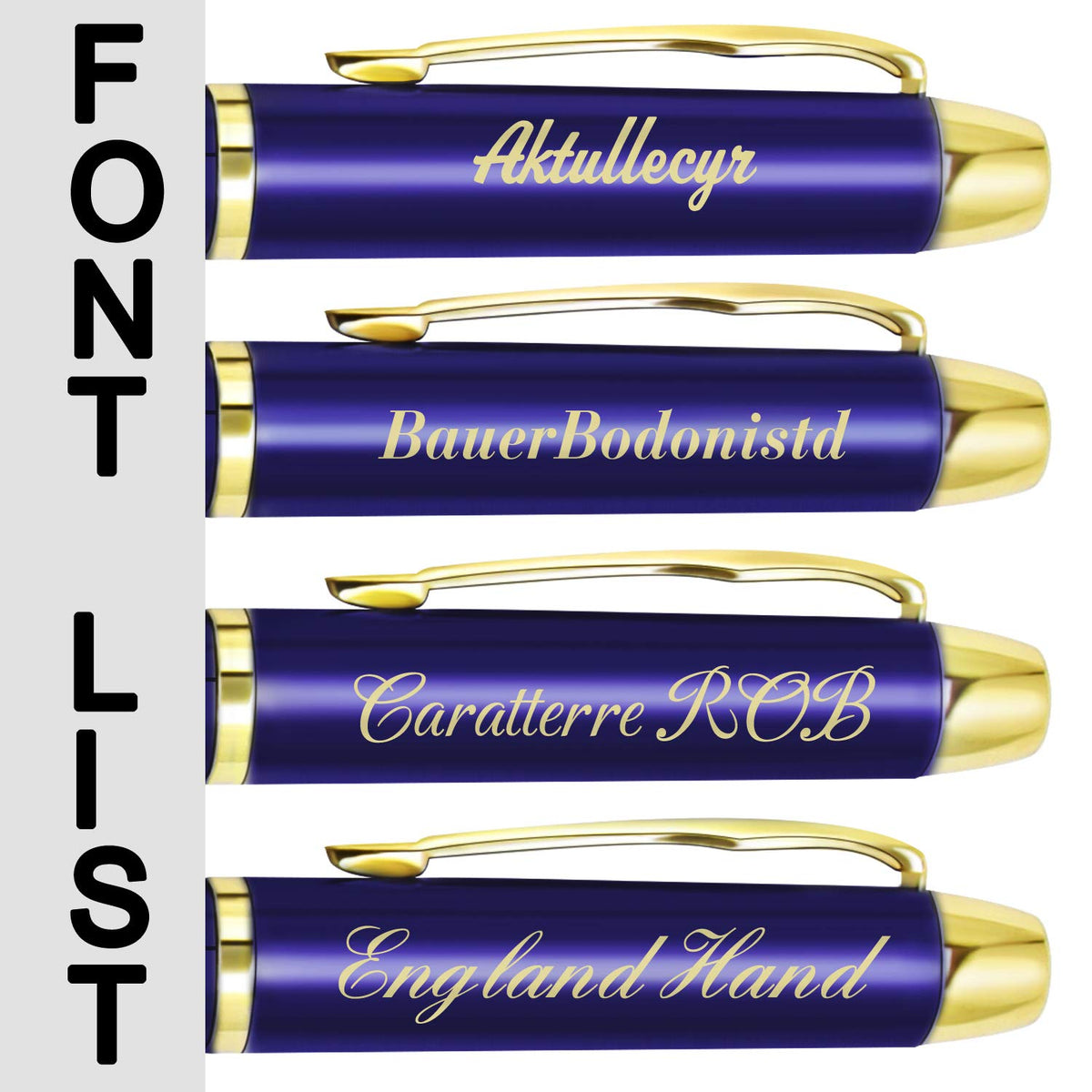 Aolun Personalized Pens,Custom Engraved Ballpoint Pen,Perfect for Birthday,Business,Party with