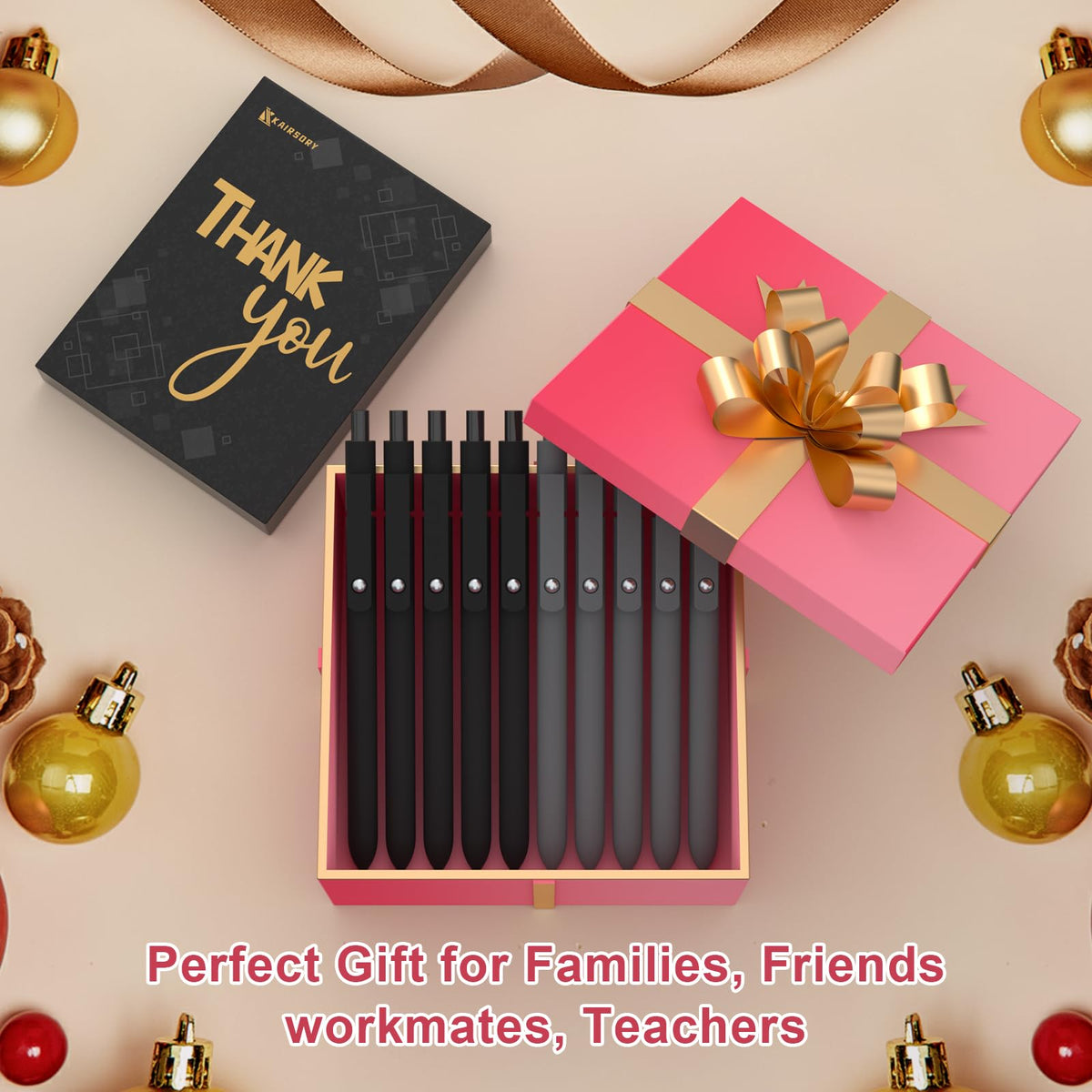 Kairsory Gel Pens,0.5mm Fine Point Quick Dry Pens Smooth Writing Japanese gel pen,High-End Series