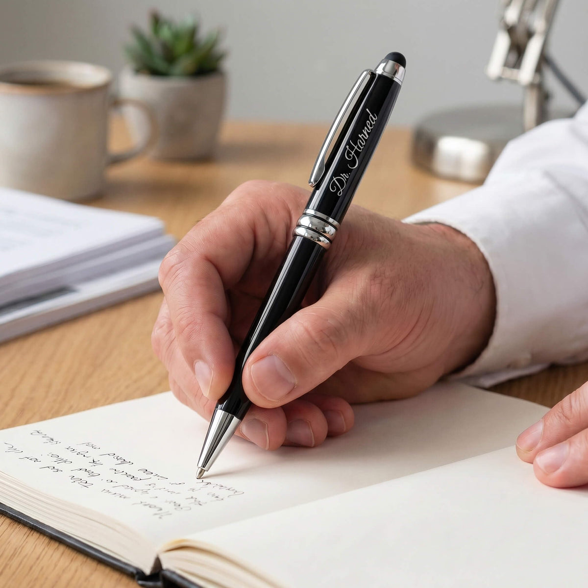 Ancolo Personalized Business Pens-Gift for Office, Hotel Lobbies Man Women