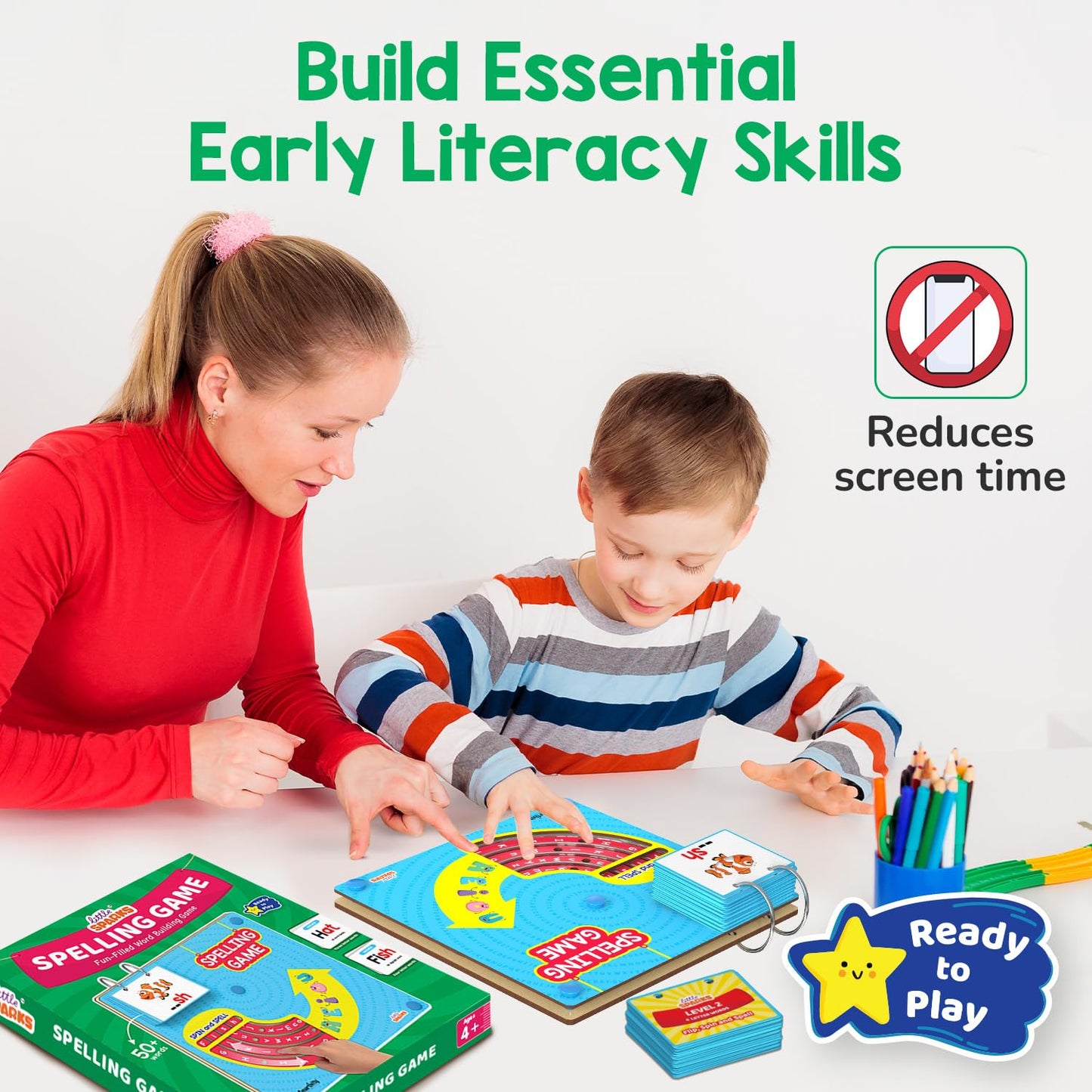 Smartivity Spelling Game Learning Toy for Kids 4-8 Years