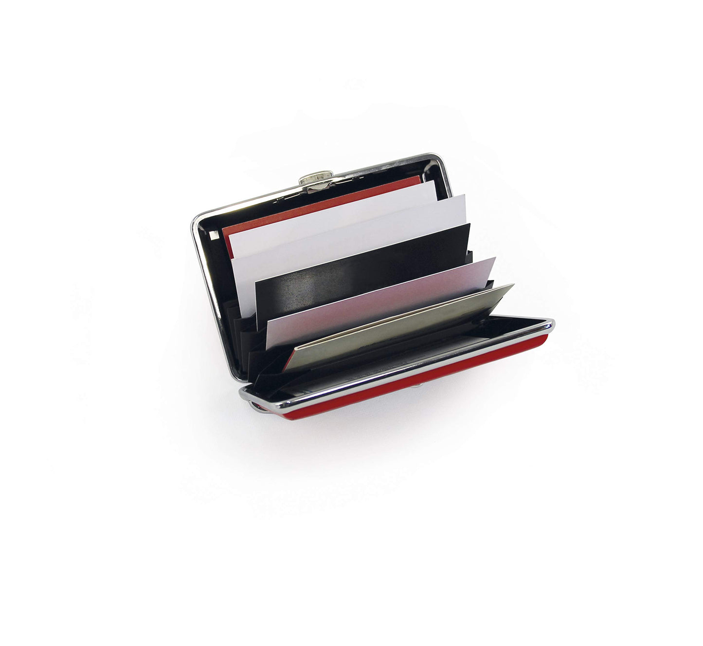 BRISA VW Collection - T1 Bus Camper Engraved Card Holder in Gift Box