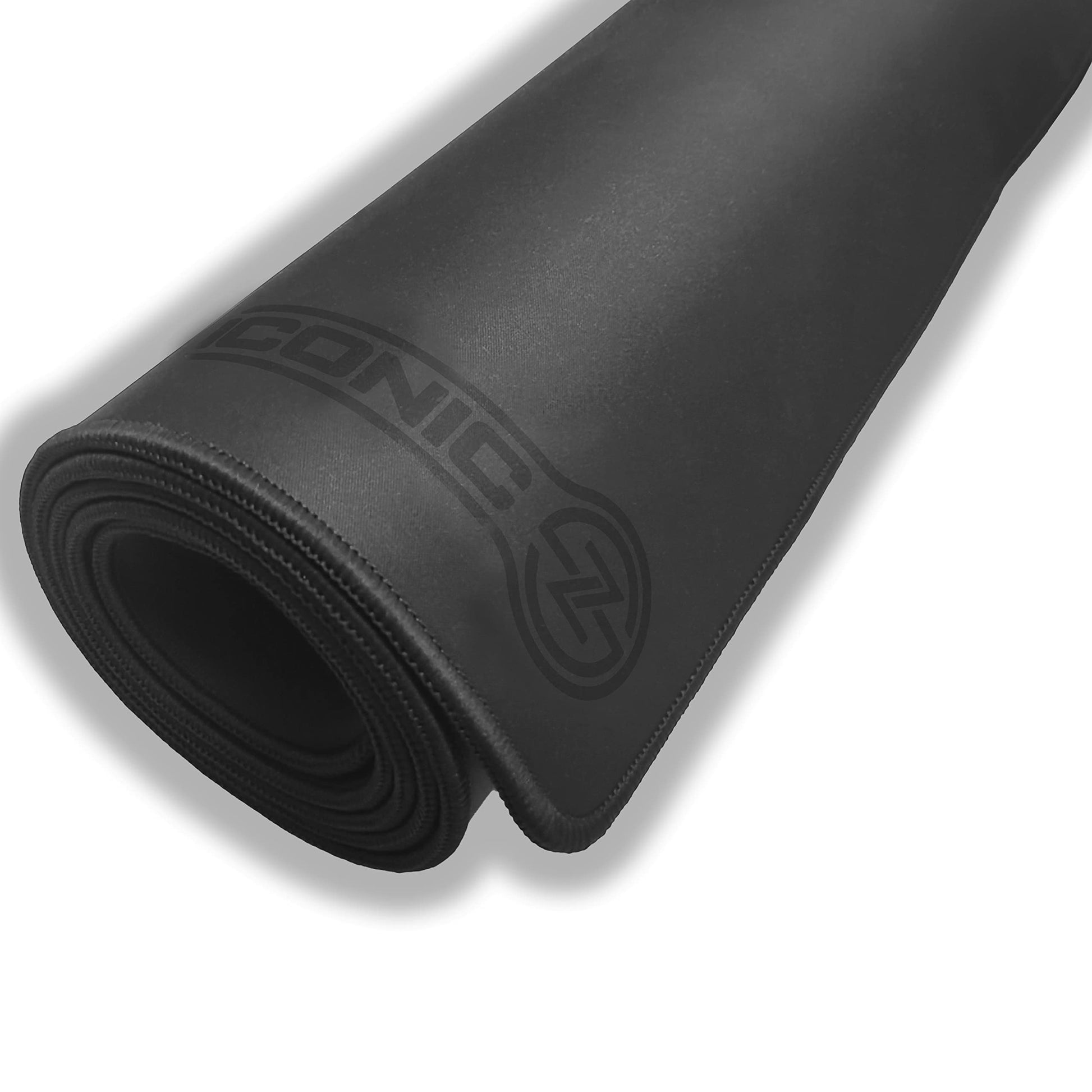 ICONIC - PRO PC GEAR 3XL Extended Gaming Mouse Pad/Mat 46"x20"(Stealth) - Large & Wide Desk Cloth