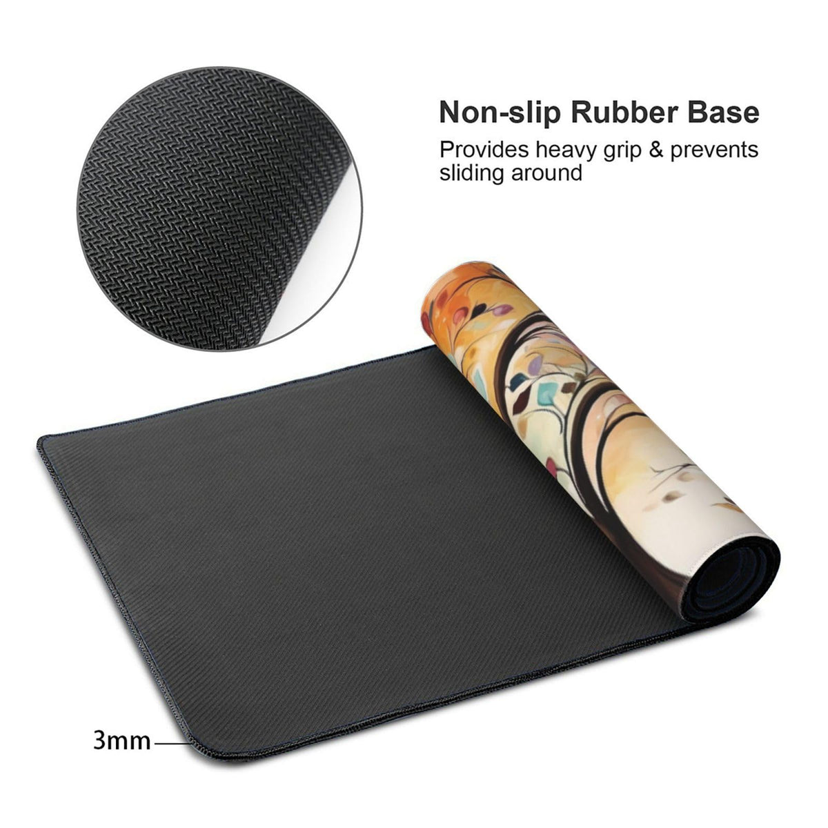 35.4 x 15.7 in, XXL Large Mouse Pad for Desk, Extended Keyboard Mouse Mat for Computer Office, Big