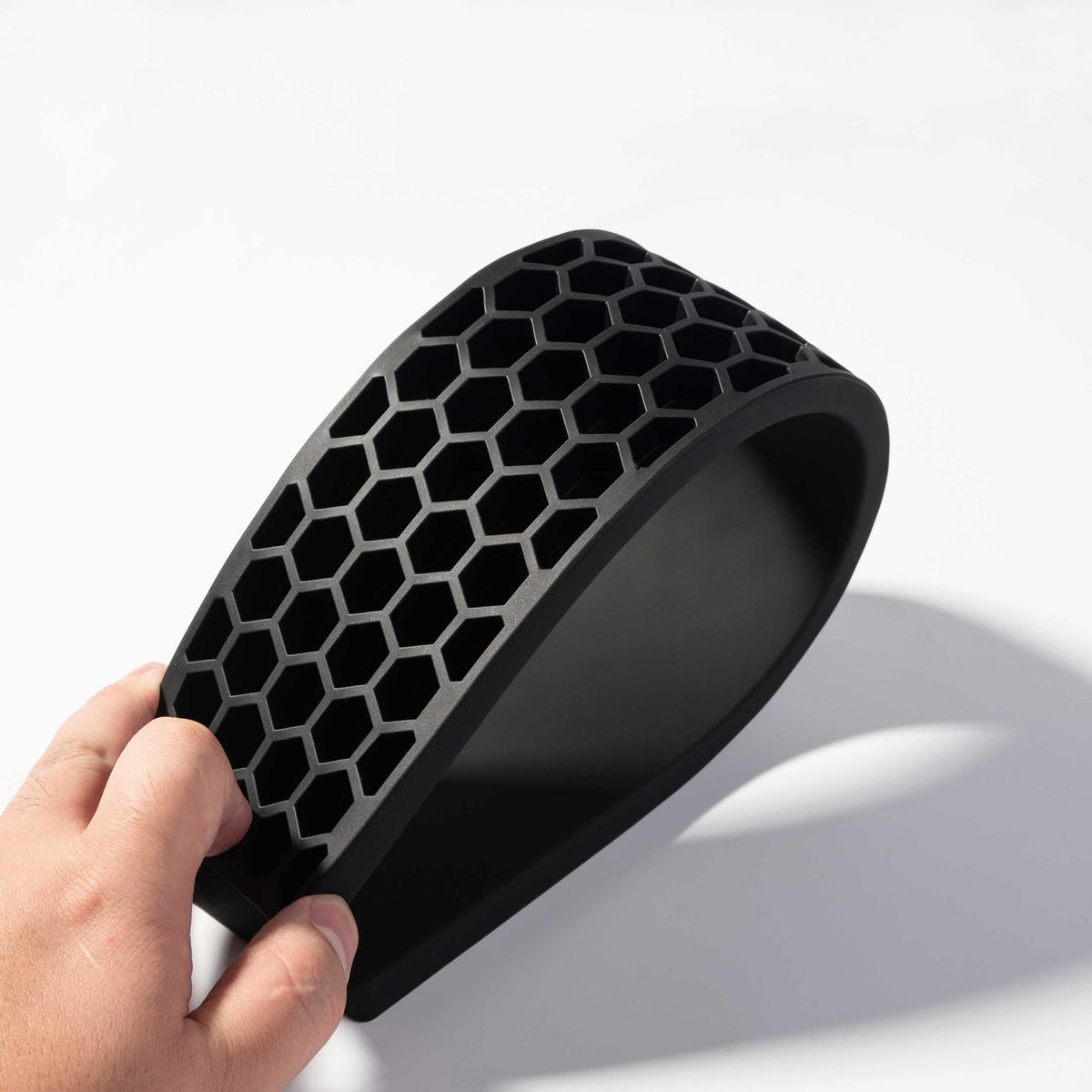 Ergonomic Silicone Wrist Rest for Keychron K10 / K10 Version 2 / C2 / C2 Pro,17.13" Honeycomb