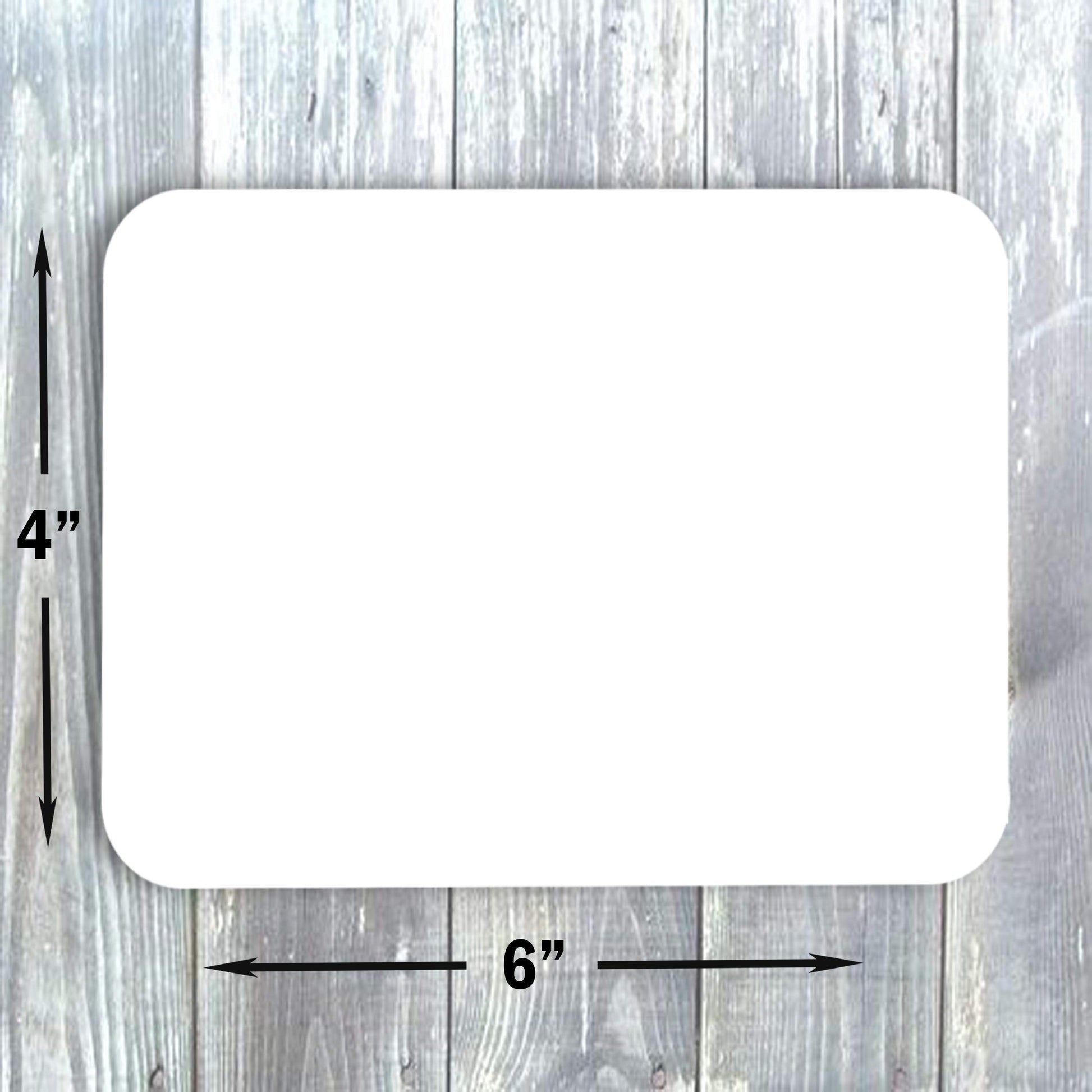 Hamilco White 80lb Cover Heavy 4x6 Rounded Corner Cardstock (100PK)