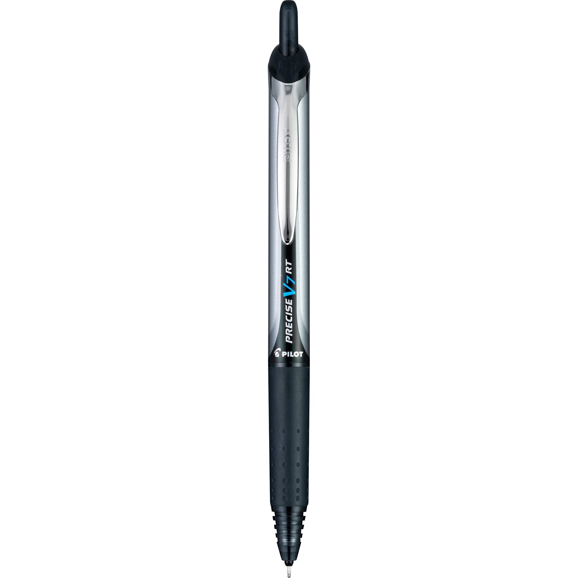 PILOT Precise V7 RT Liquid Ink Rollerball Pens, Black Ink Pens, 14-Pack