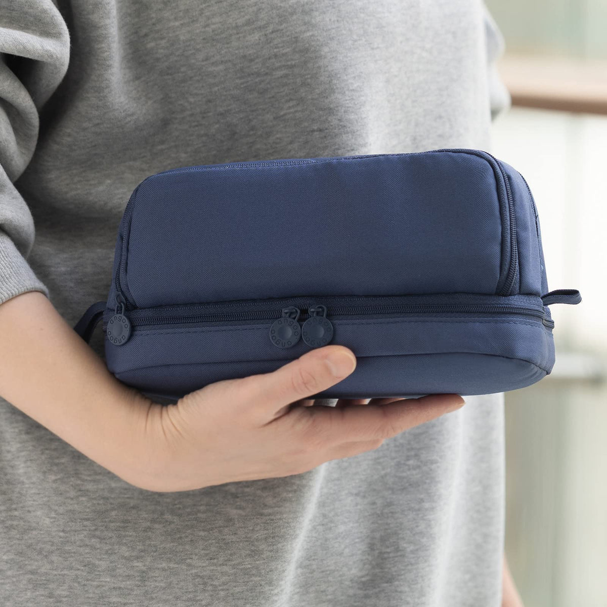 CICIMELON Large Capacity Pen Pencil Case with 4 Compartments, Multi-Slot Pencil Pouch Bag Aesthetic