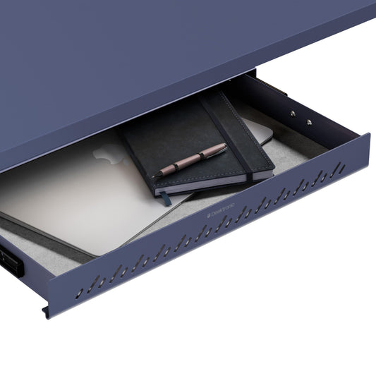 Desktronic Under Desk Drawer — Hidden Under-Desk Storage Organizer, Easy Install, Large Capacity