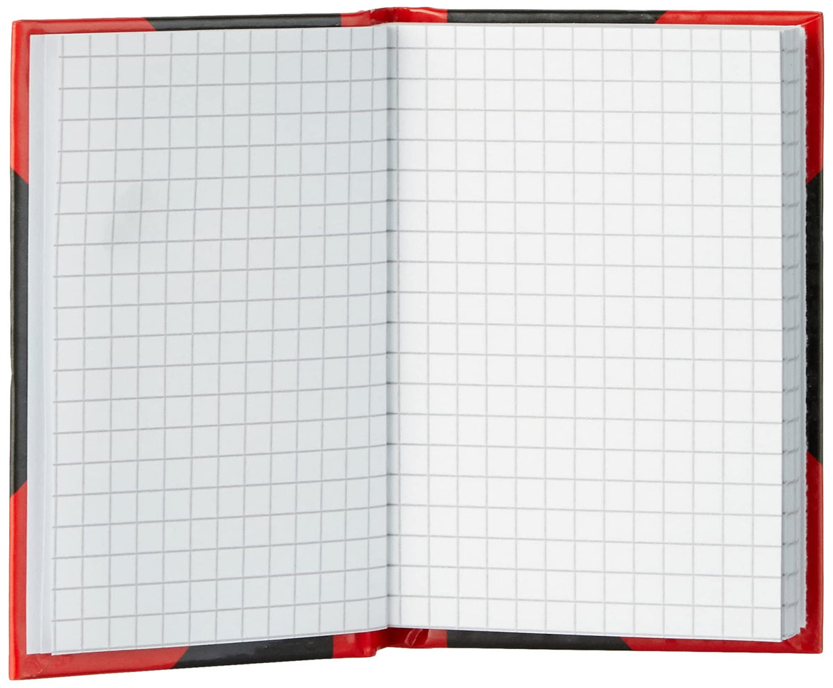 IDENA 10094 – Notebook A6 FSC Mix, 96 Sheets DIN A7 Kariert
